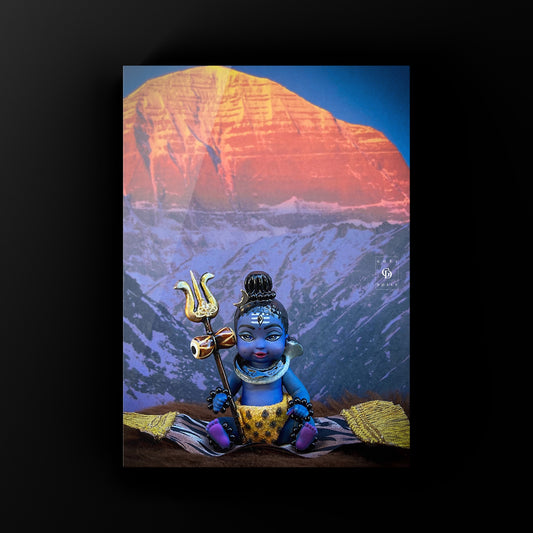 Baby Shiva | Photo Print