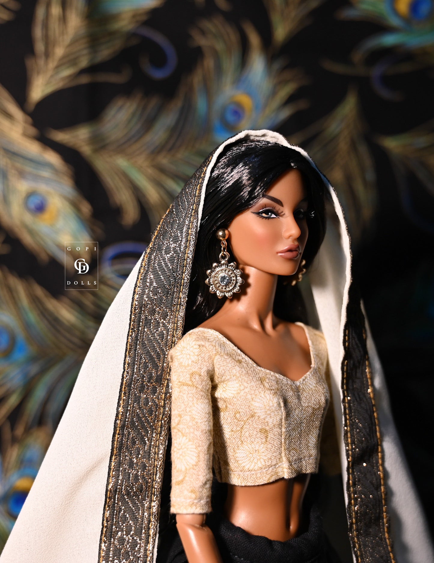 Sunflowers | Doll Earrings