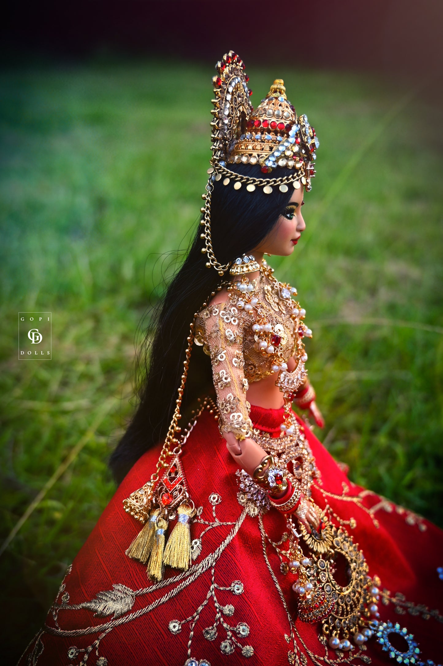 Queen Sita  | Gopi Doll