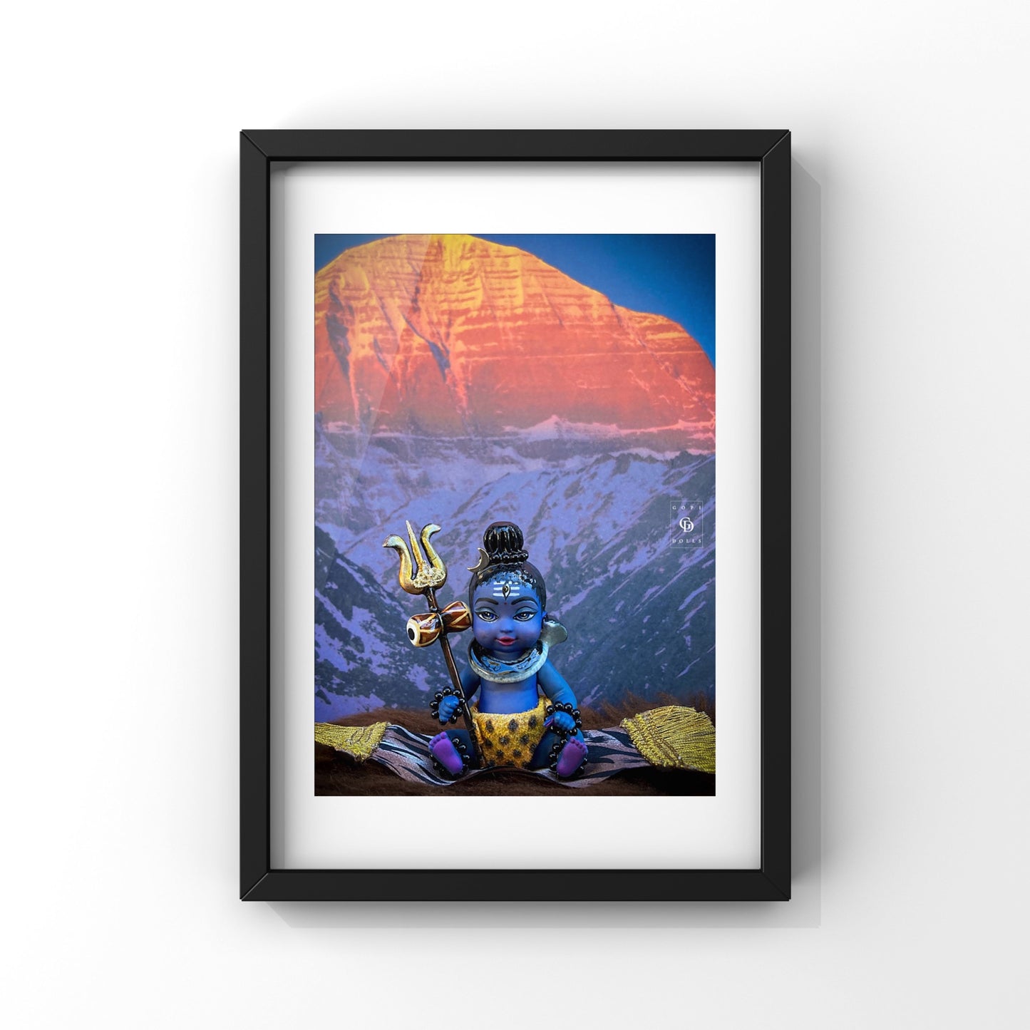 Baby Shiva | Photo Print