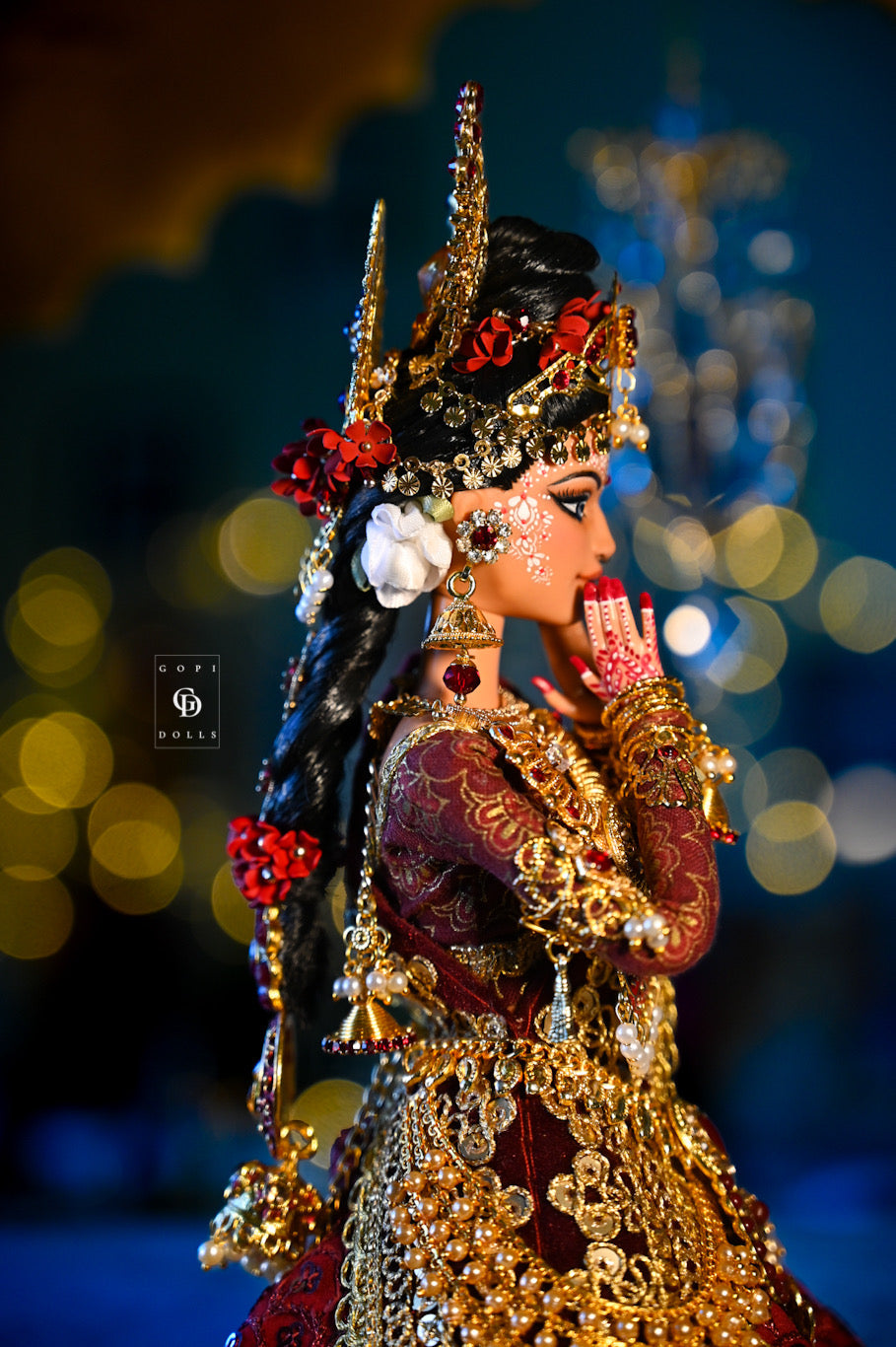Queen Kaushalya | Gopi Doll