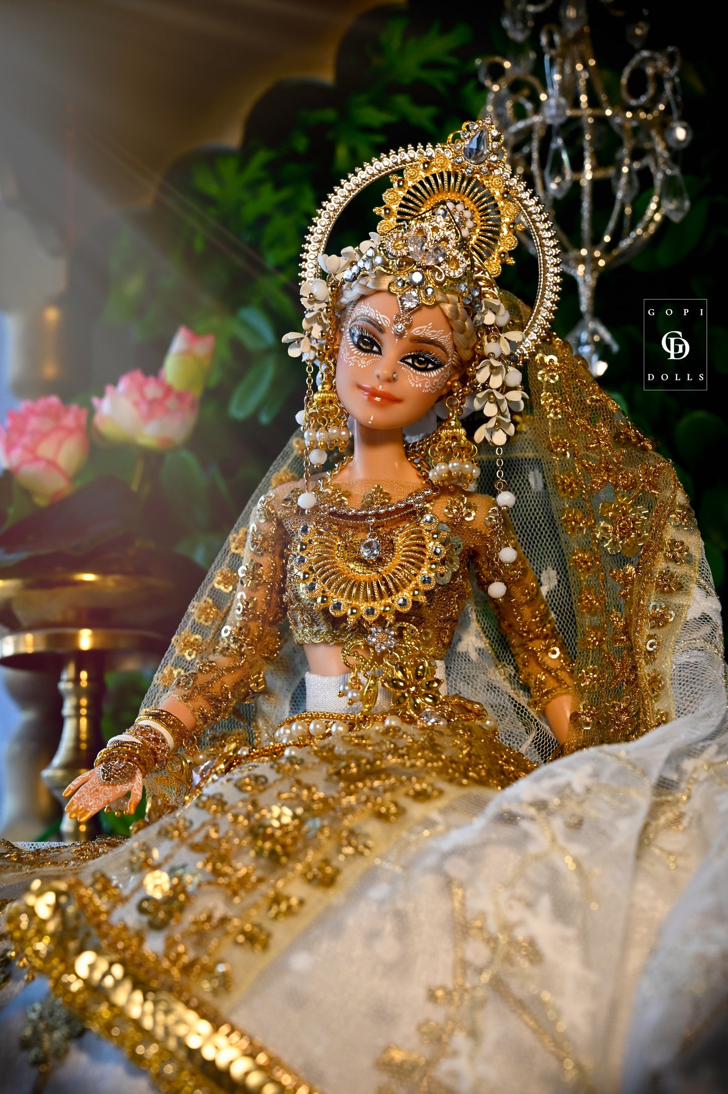 Queen Kunti | Gopi Doll