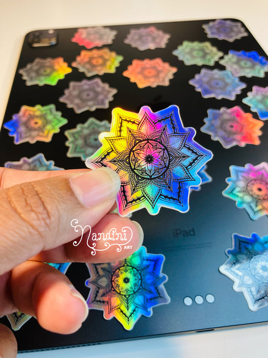 Mandala | Waterproof Sticker