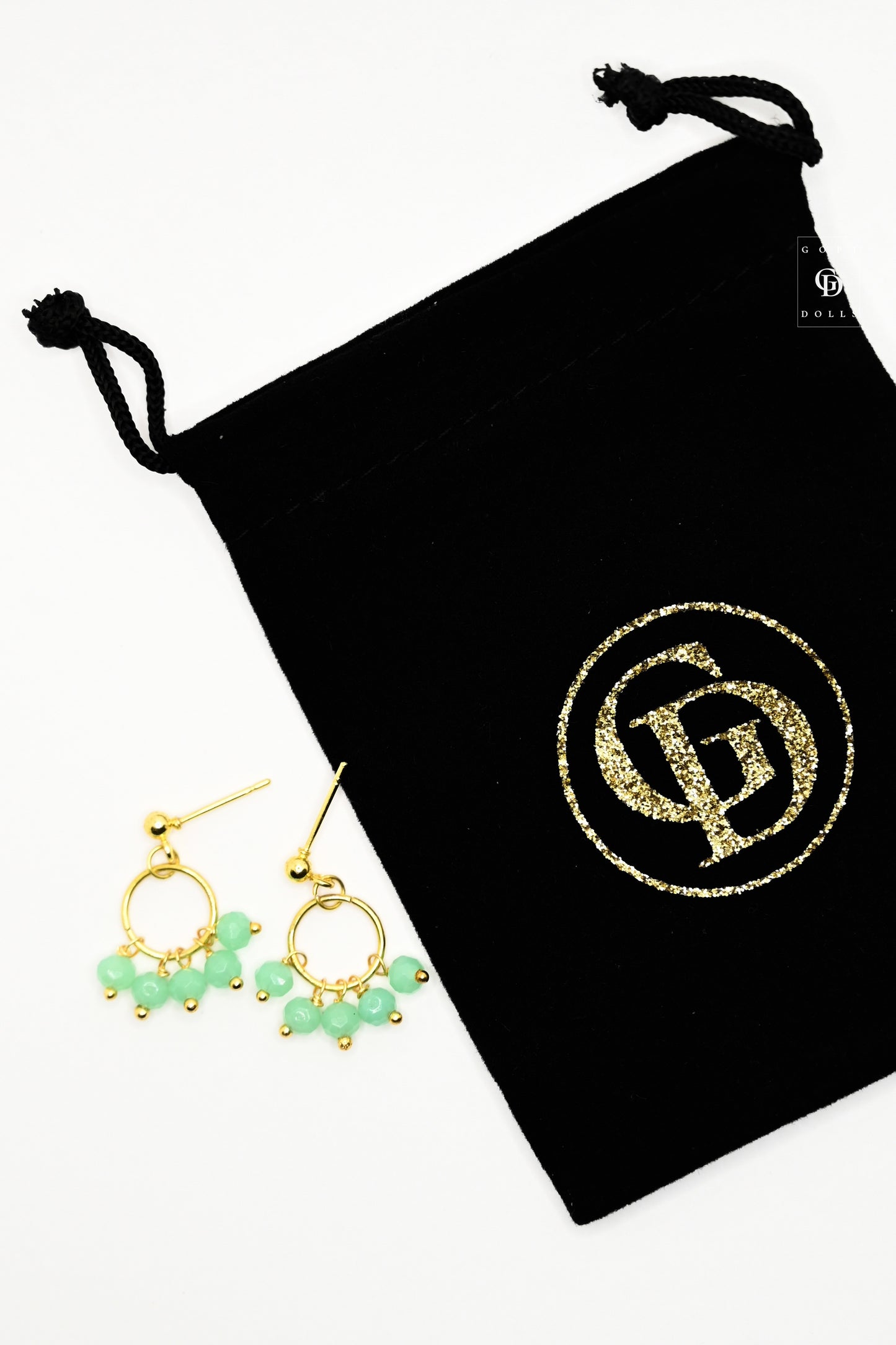 Bokeh Hoops 2 | Doll Earrings