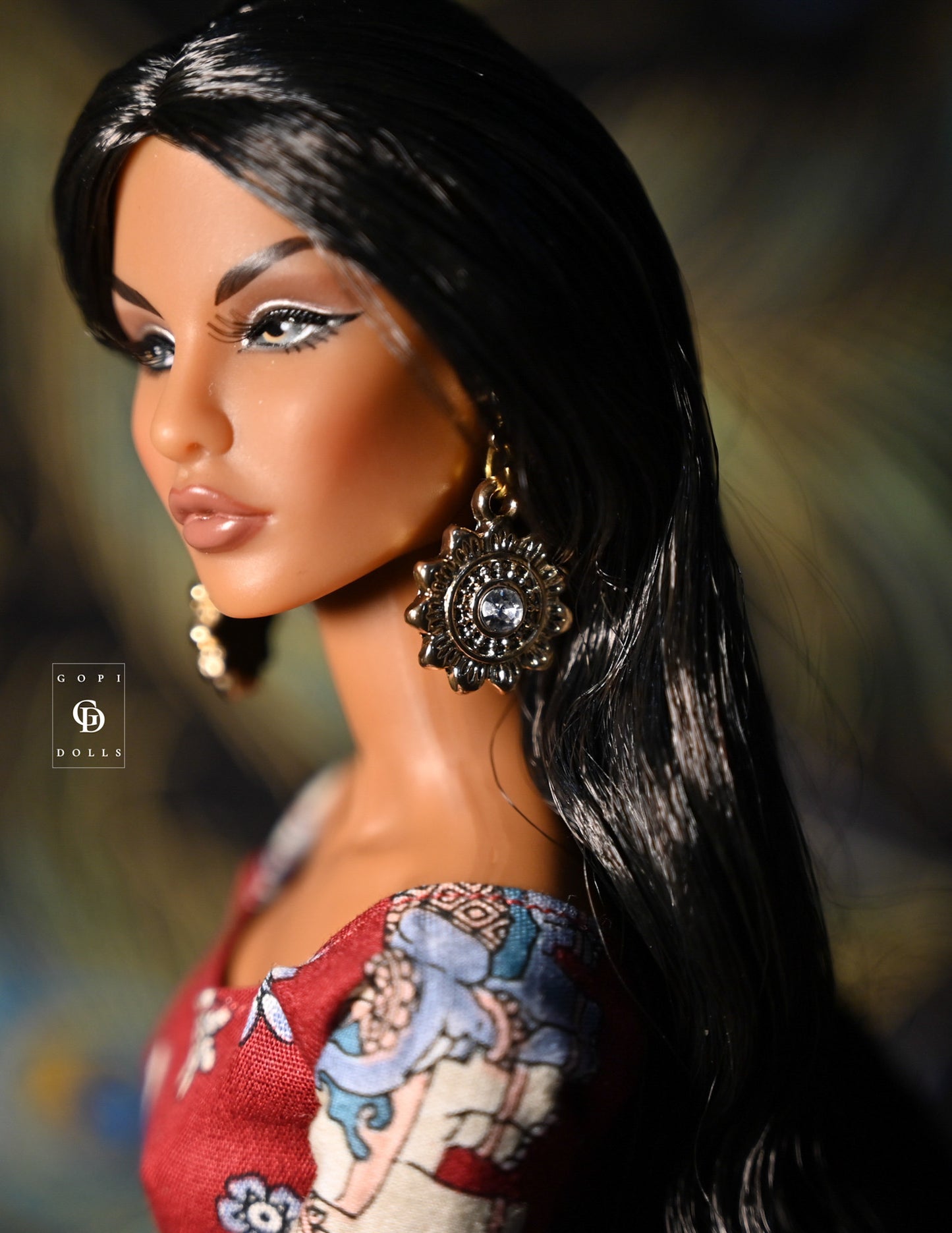 Sunflowers | Doll Earrings