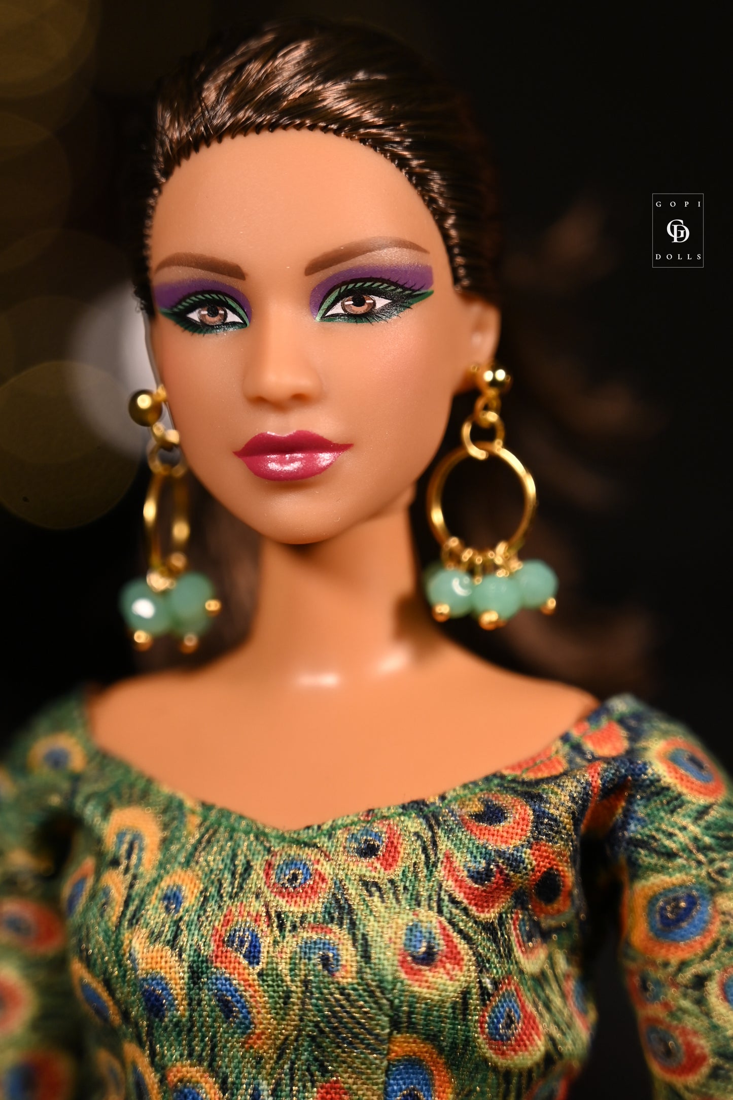Queen Samya Lalitha | Goddess Queens | Gopi Doll | Custom order for Lalitha