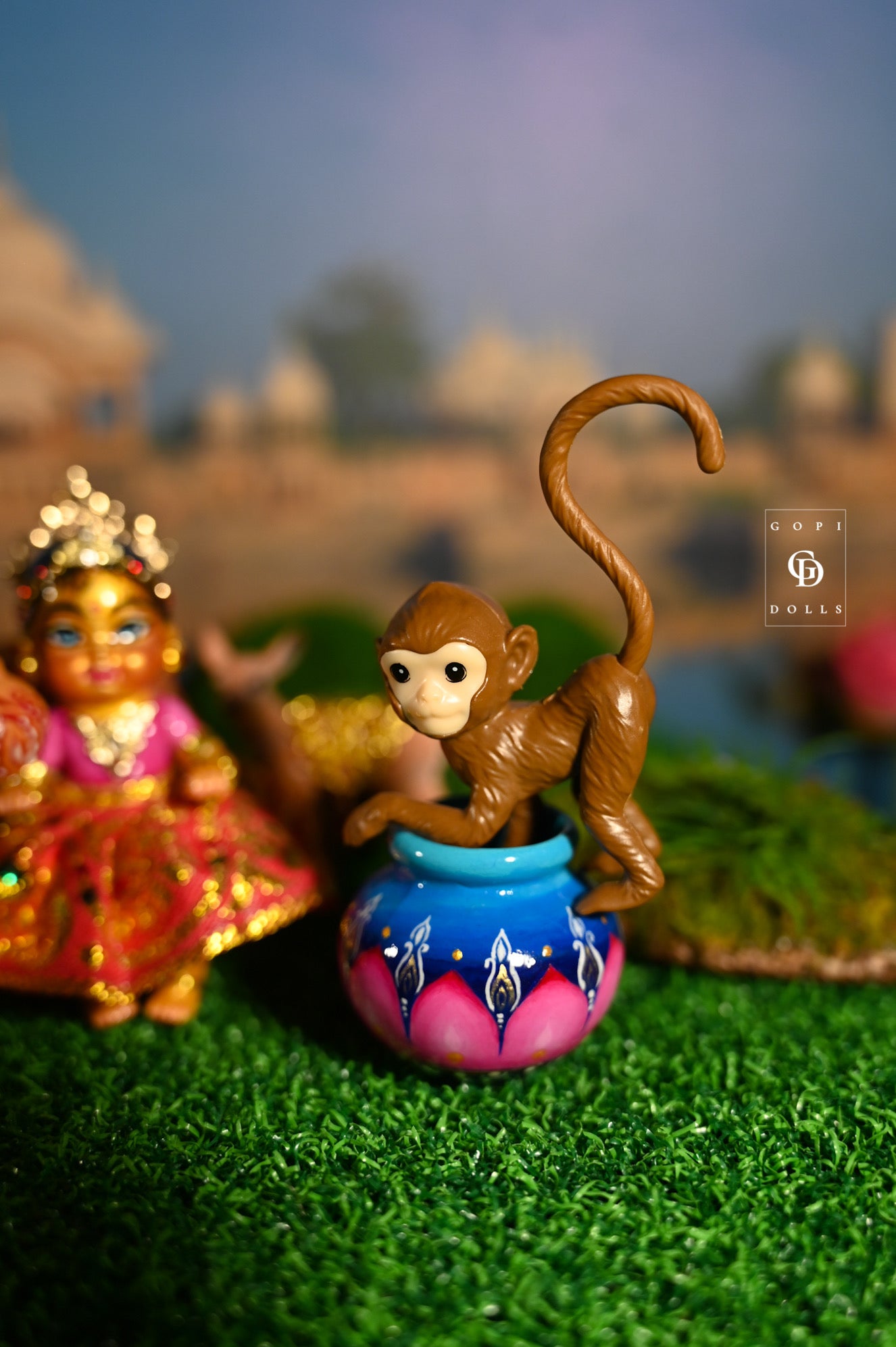 Baby Balagopala & Radhikarani | Gopi Dolls