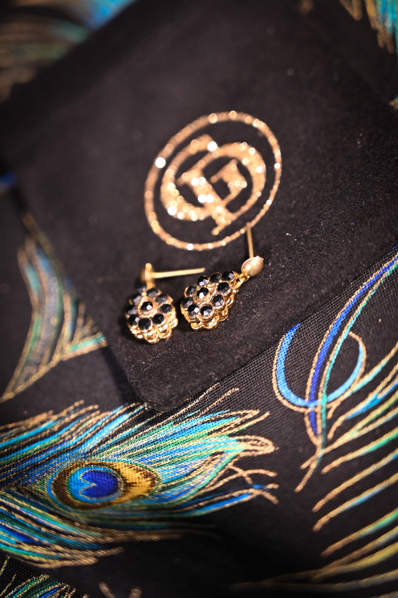 Midnight | Doll Earrings