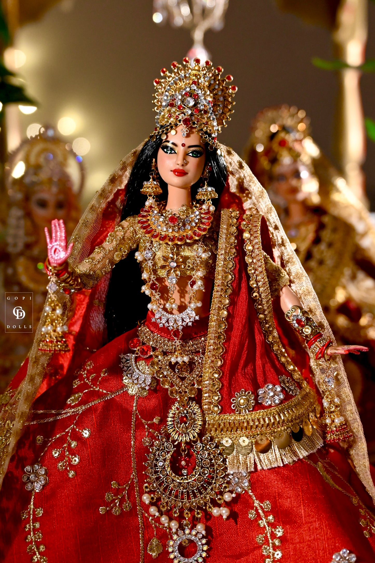 Queen Sita  | Gopi Doll