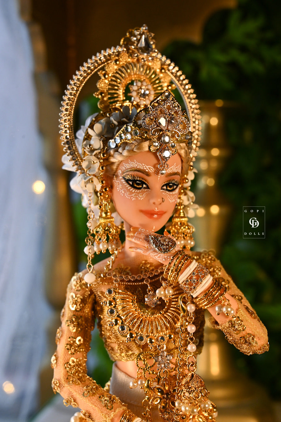 Queen Kunti | Gopi Doll