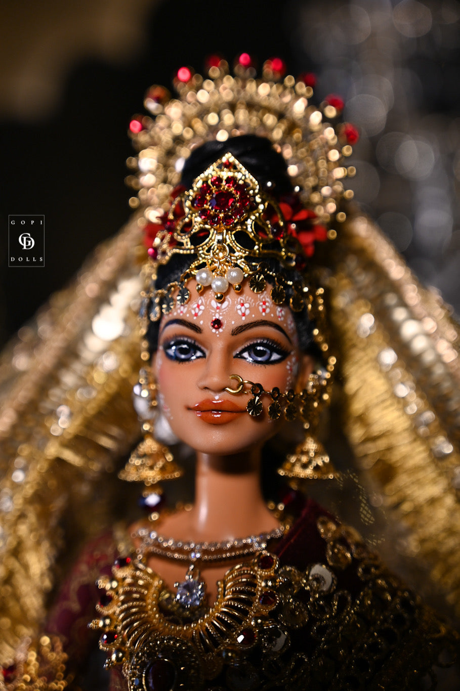 Queen Kaushalya | Gopi Doll