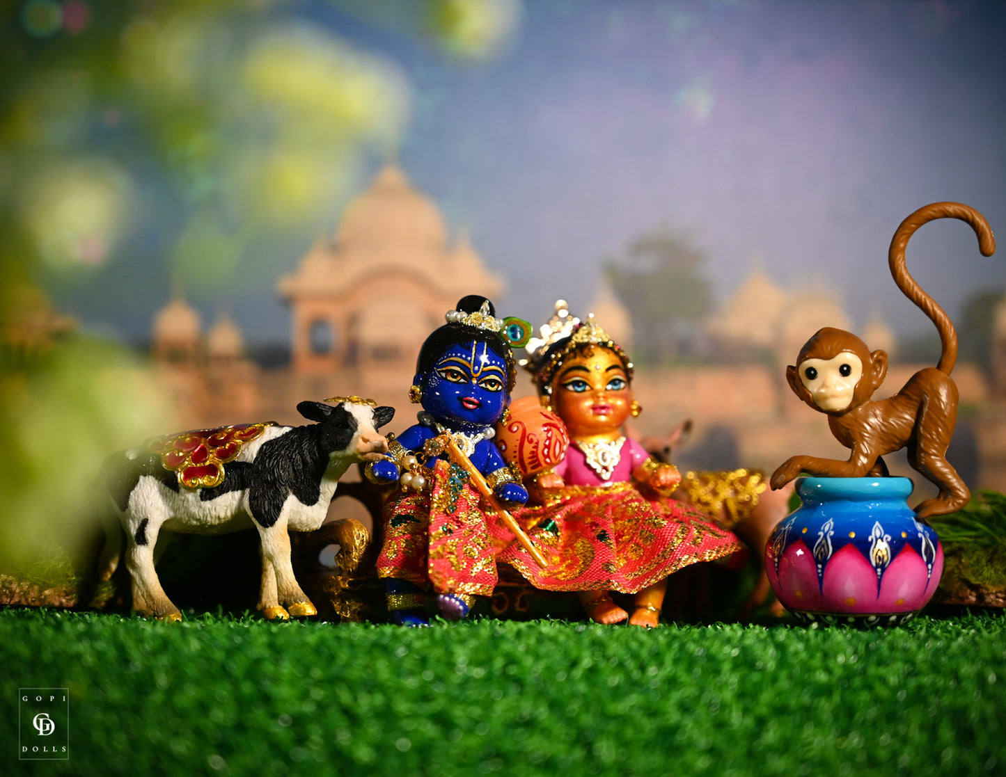 Baby Balagopala & Radhikarani | Gopi Dolls