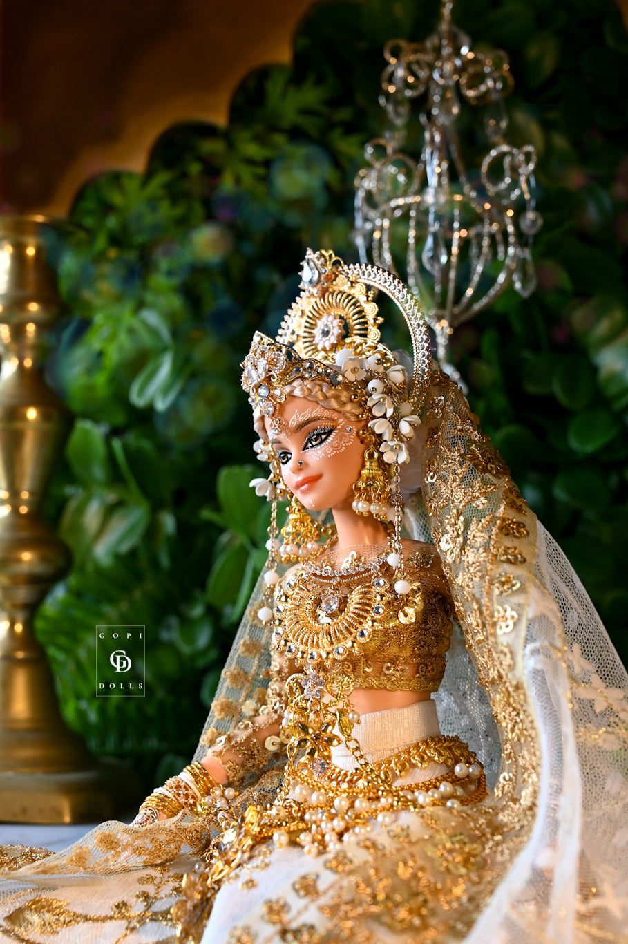 Queen Kunti | Gopi Doll