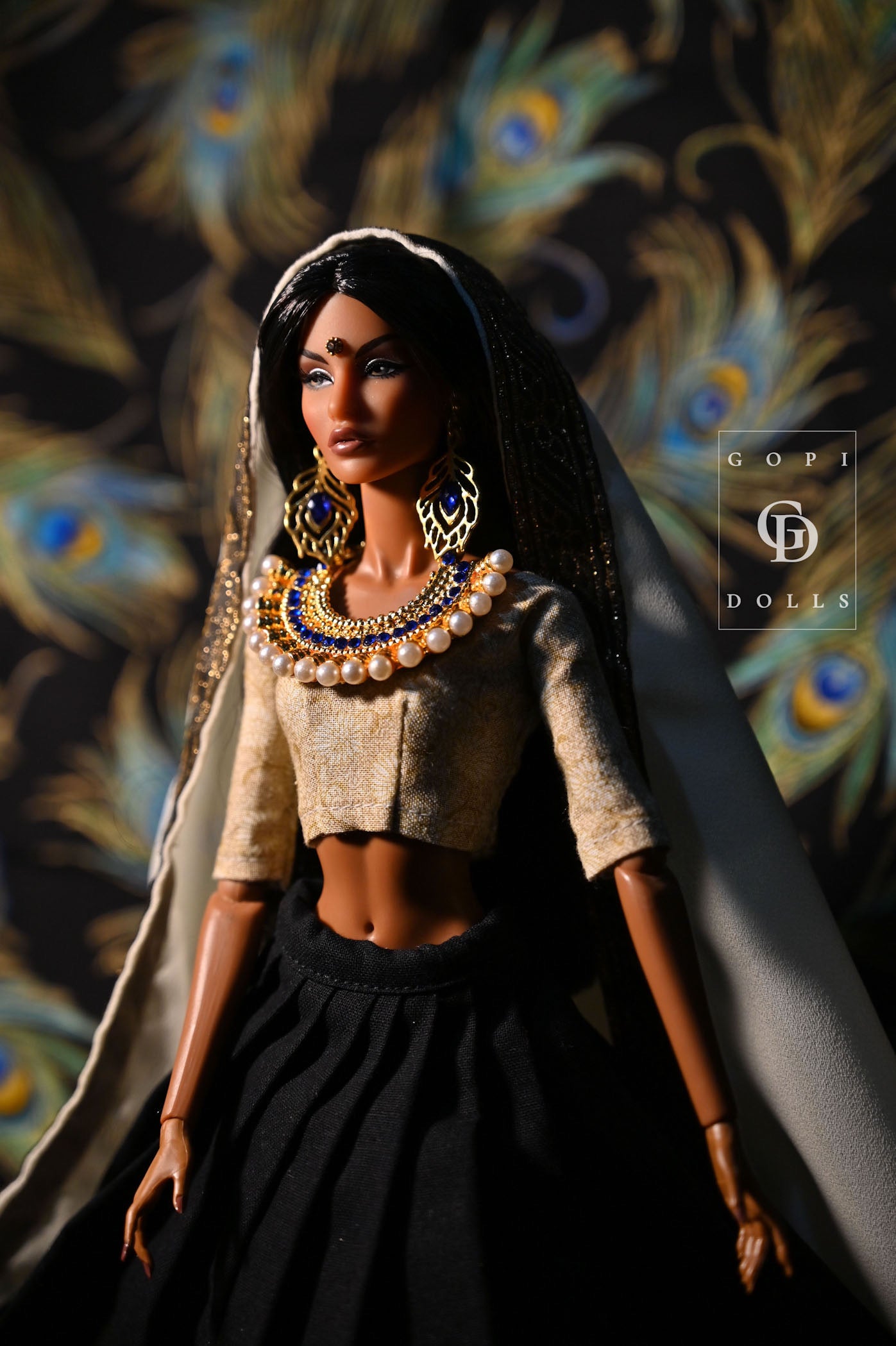 Chakra  | Doll Necklace