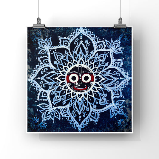 Jagannatha Mandala | Art Print