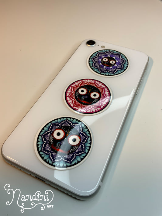 Jagannatha Sticker Bundle of 3 | Waterproof Stickers