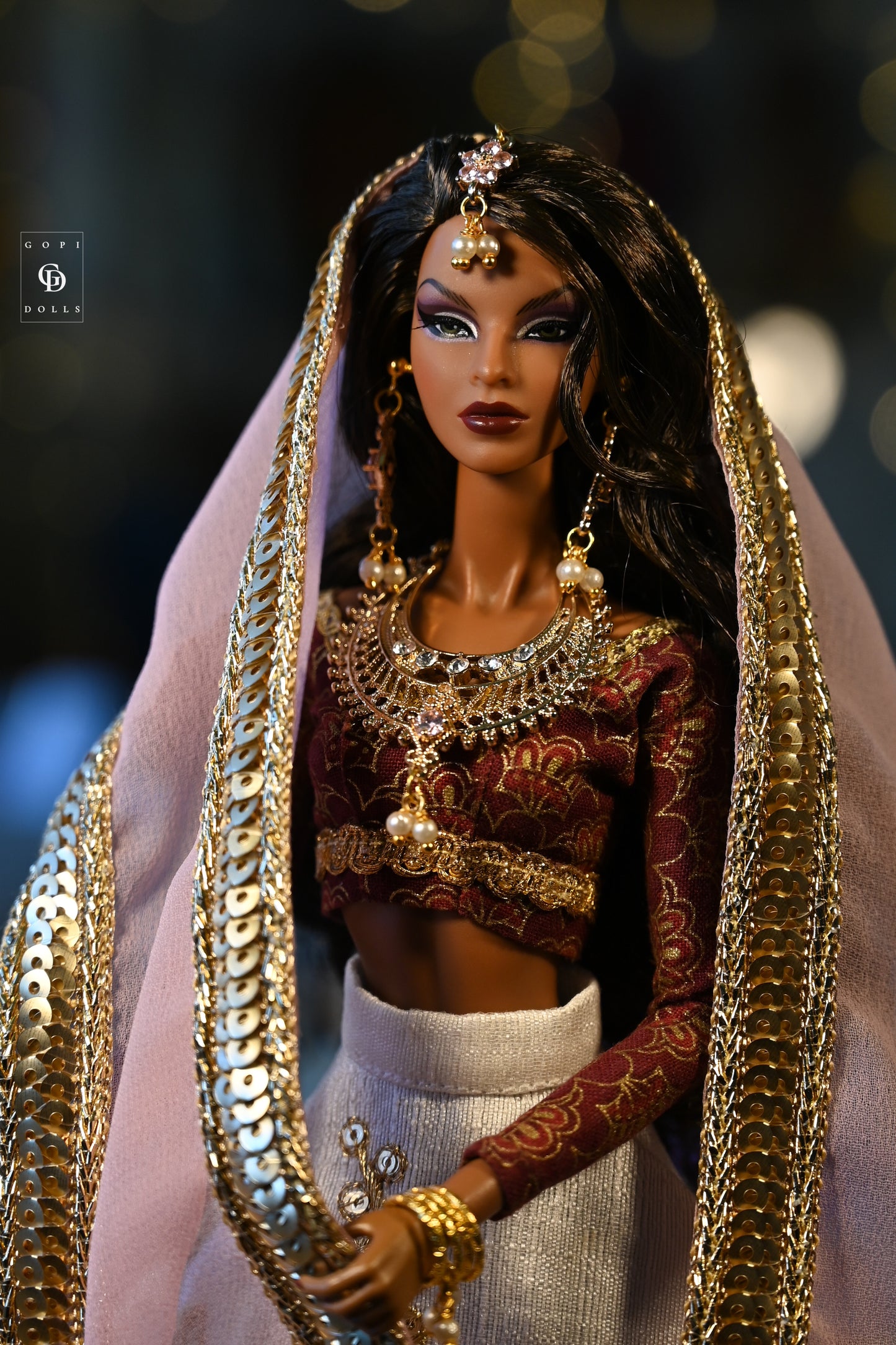 Pink Ice | 3 Piece set | Doll Jewellery