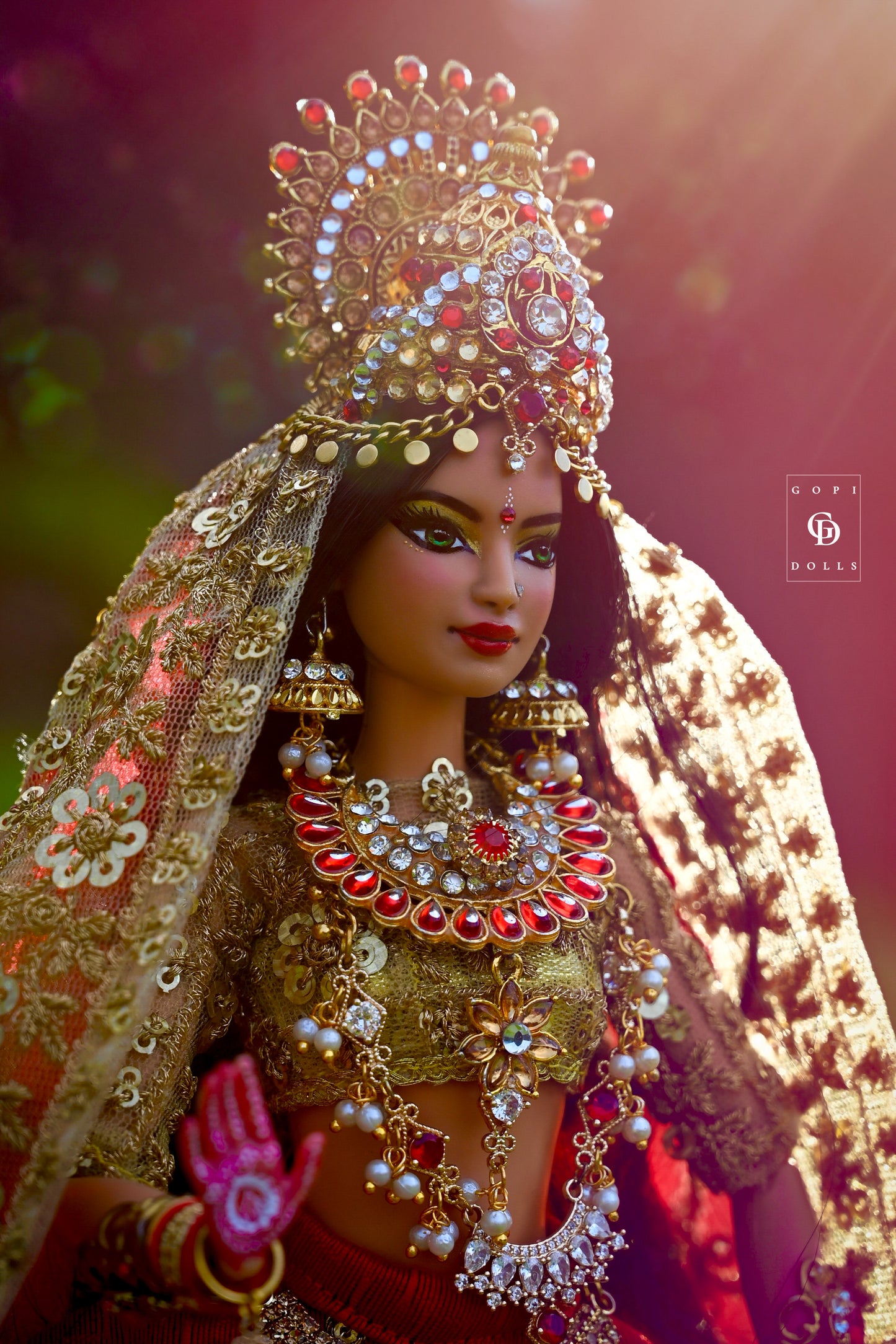 Queen Sita  | Gopi Doll