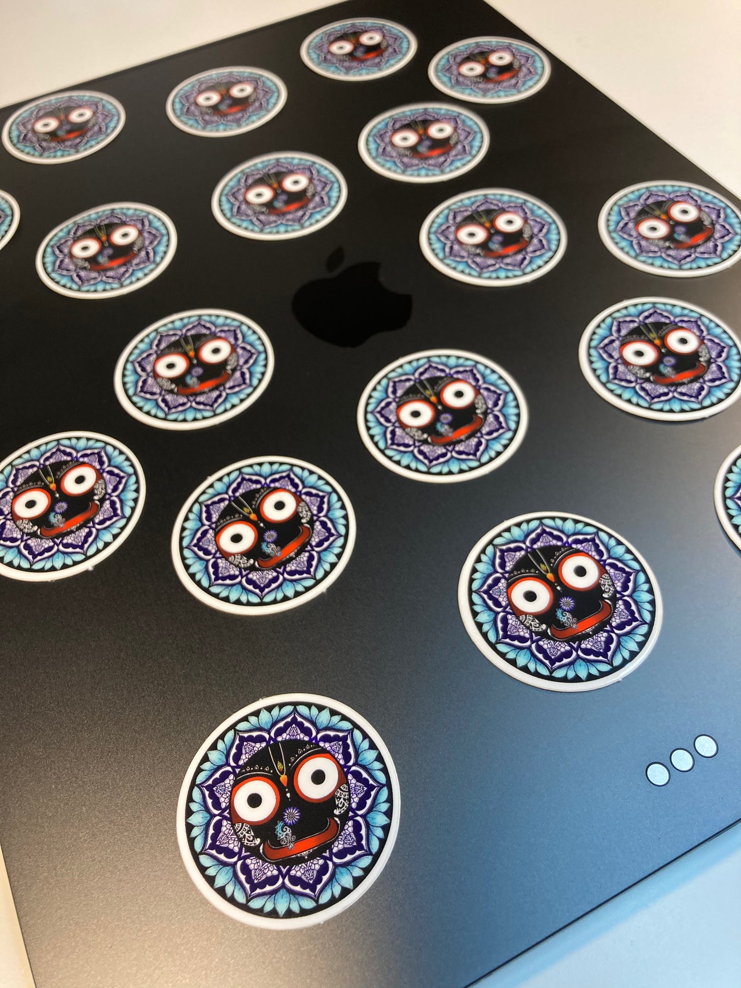 Jagannatha Mandala | Waterproof Sticker