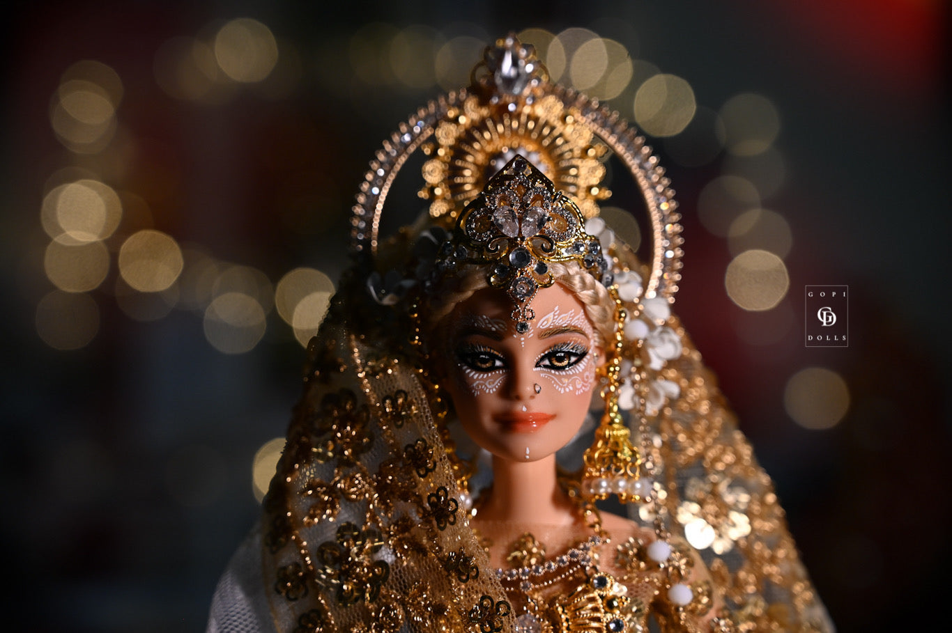 Queen Kunti | Gopi Doll