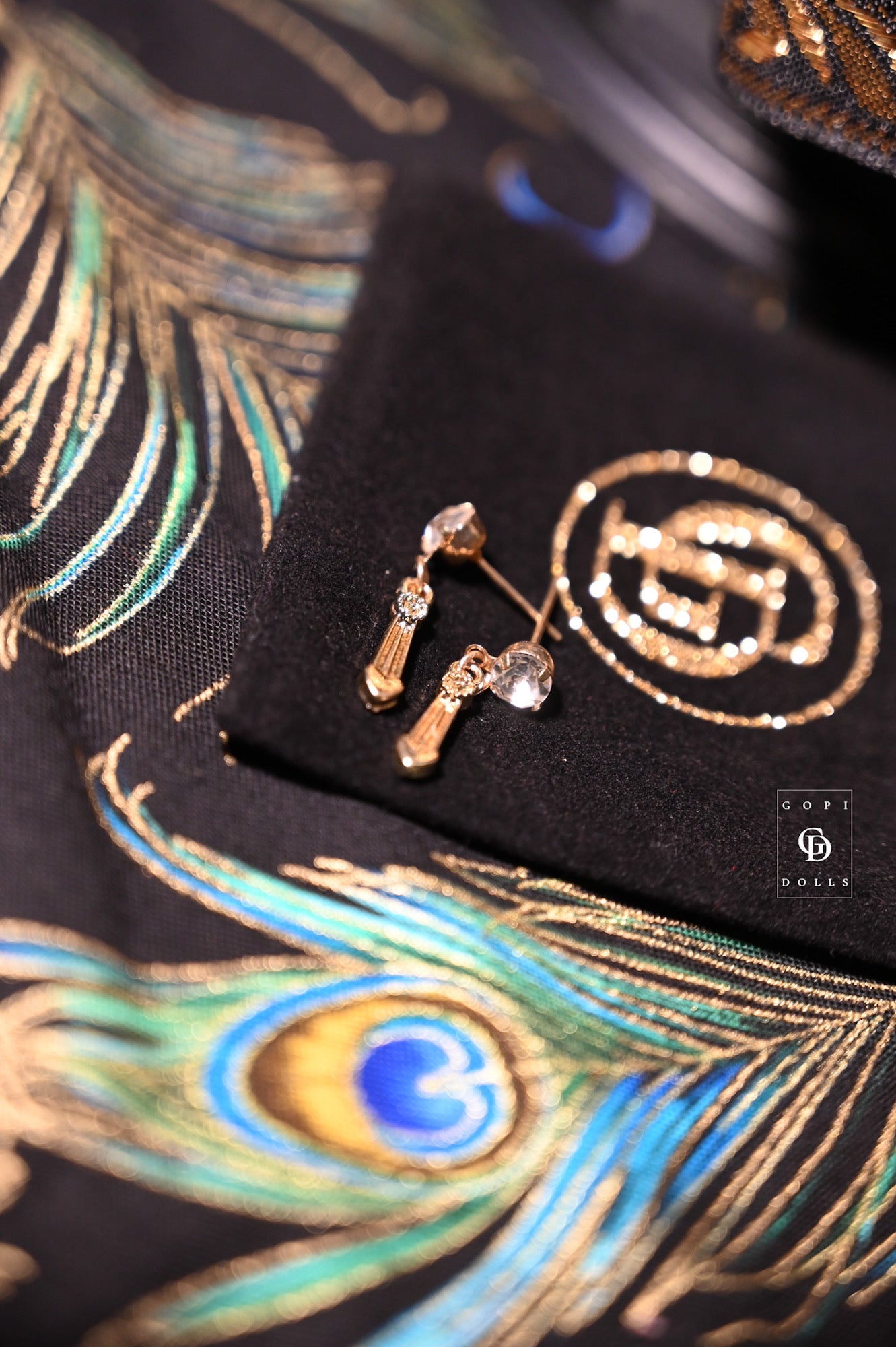 Hearts | Doll Earrings