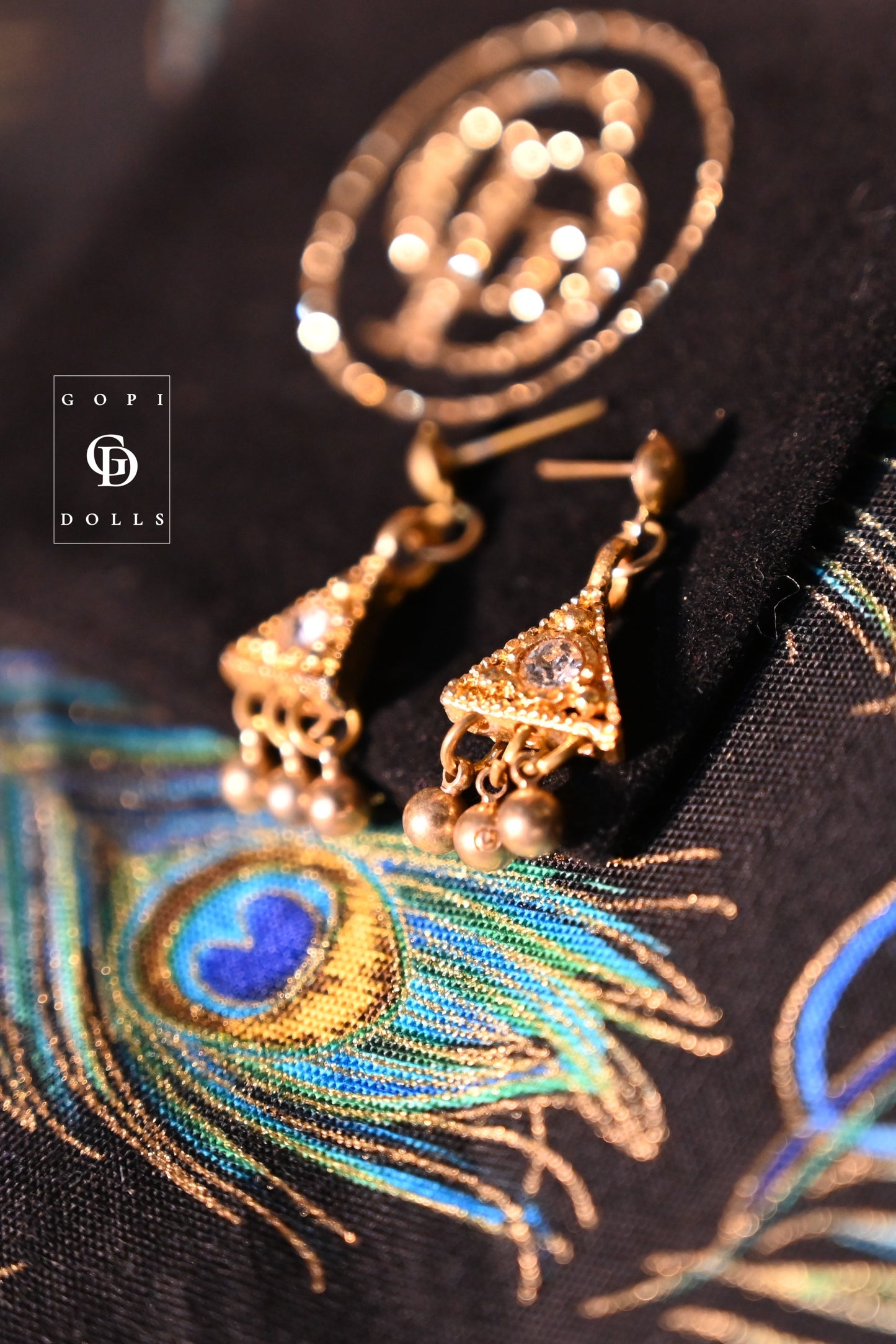 Trikona | Doll Earrings