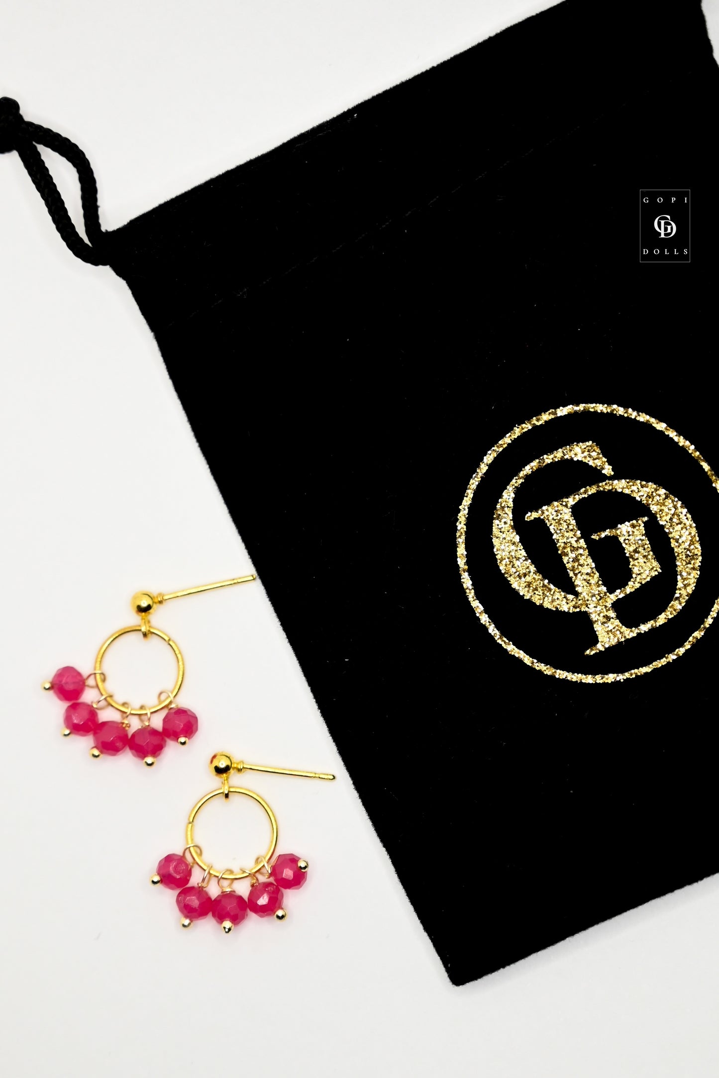 Bokeh Hoops 2 | Doll Earrings