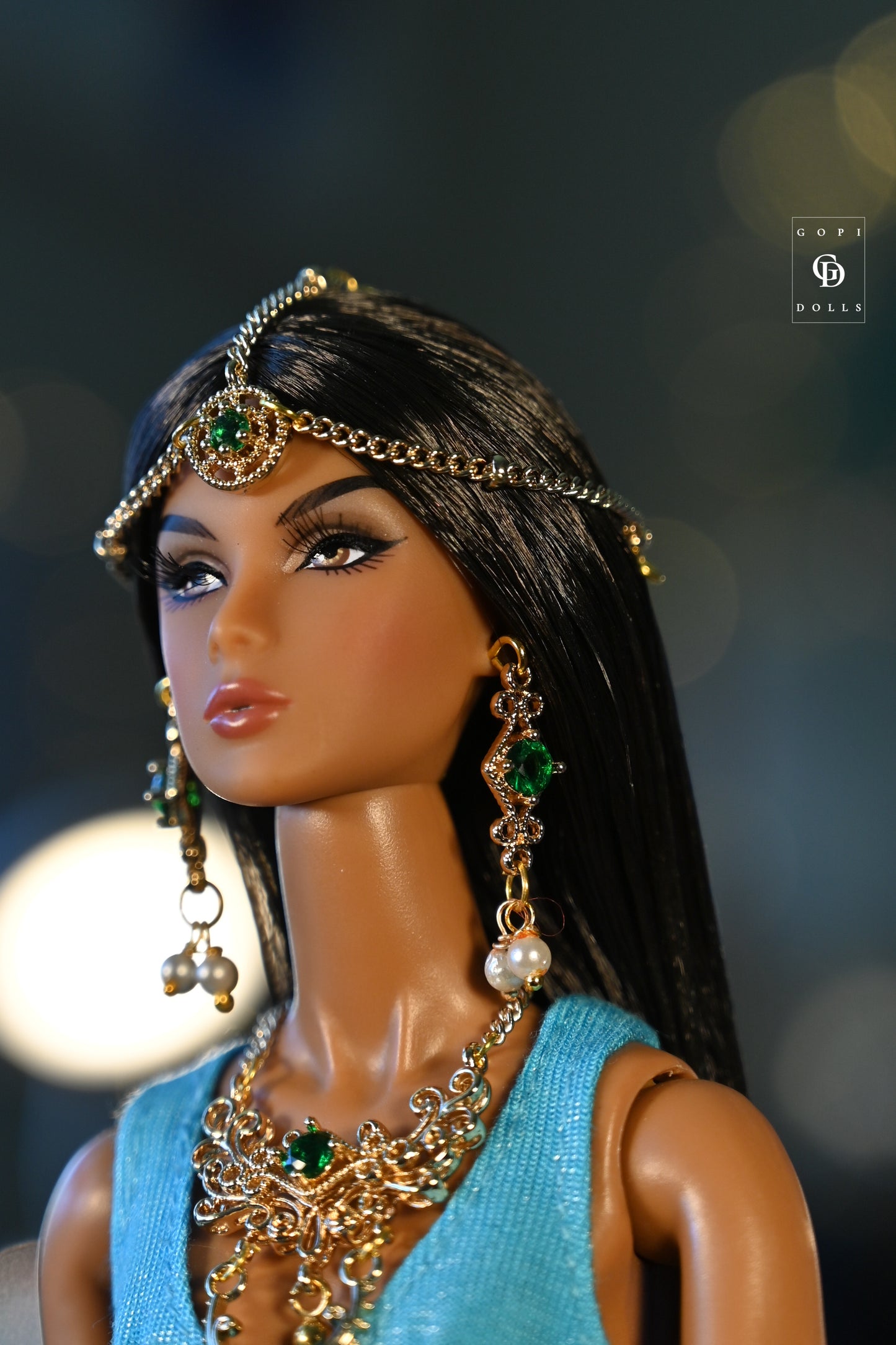 Green Eyes | 3 Piece set | Doll Jewellery