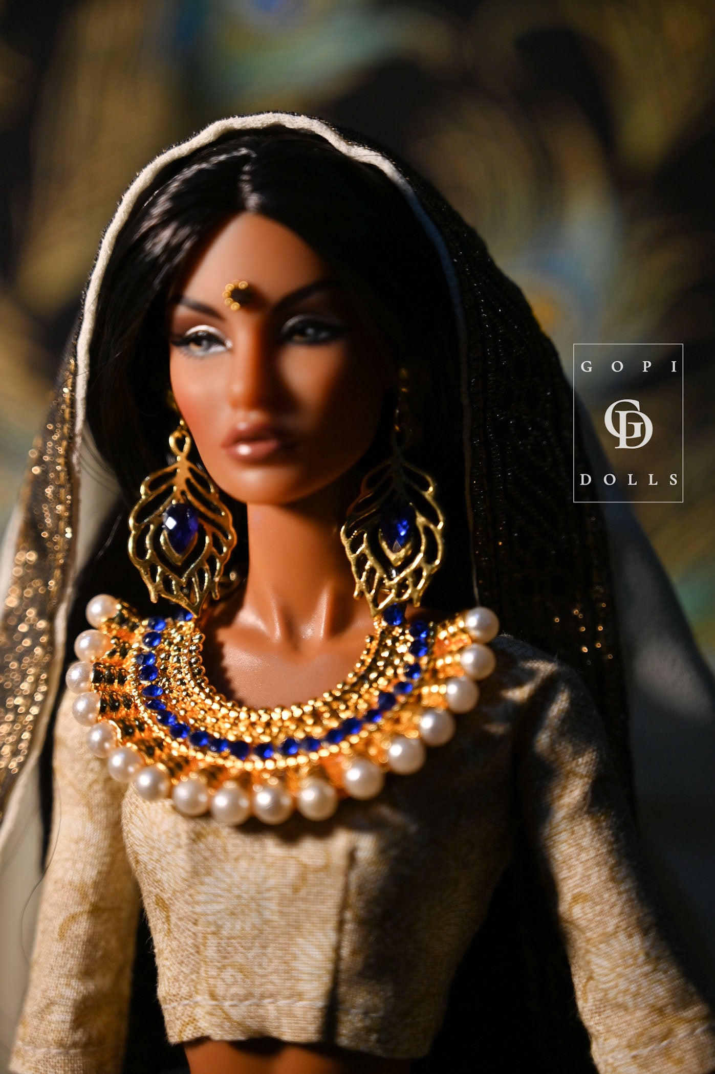 Chakra  | Doll Necklace