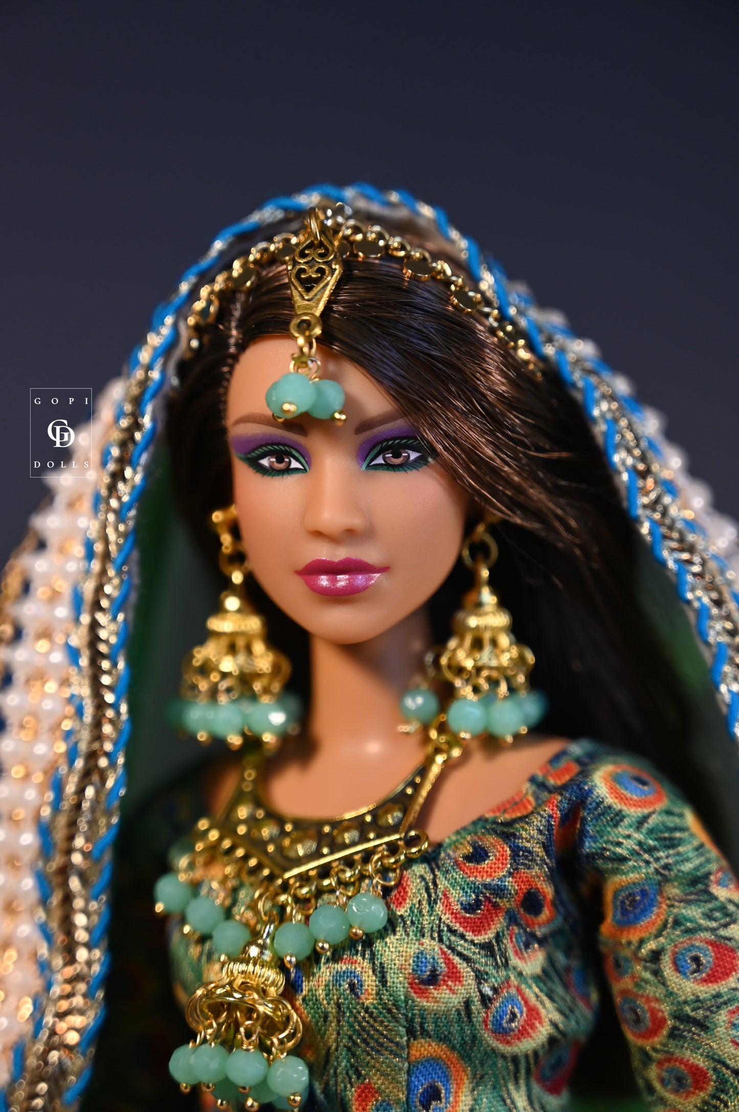 Queen Samya Lalitha | Goddess Queens | Gopi Doll | Custom order for Lalitha