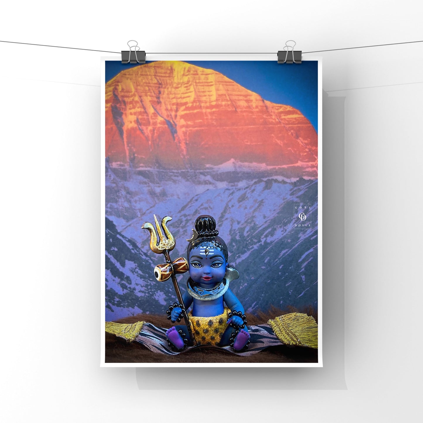 Baby Shiva | Photo Print