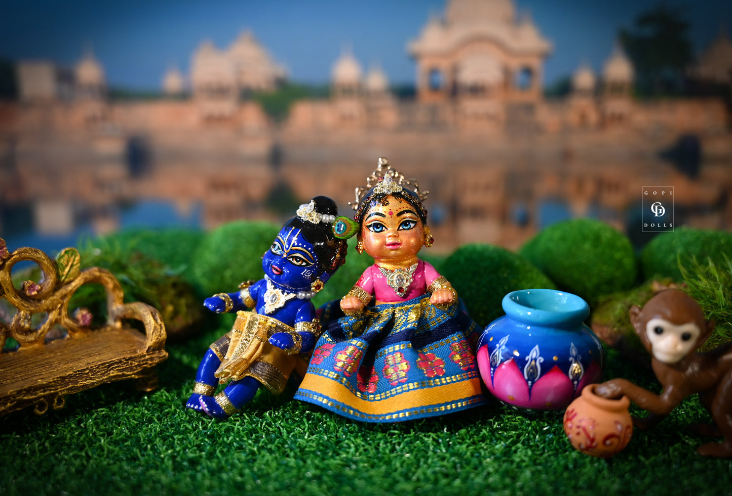 Baby Balagopala & Radhikarani | Gopi Dolls