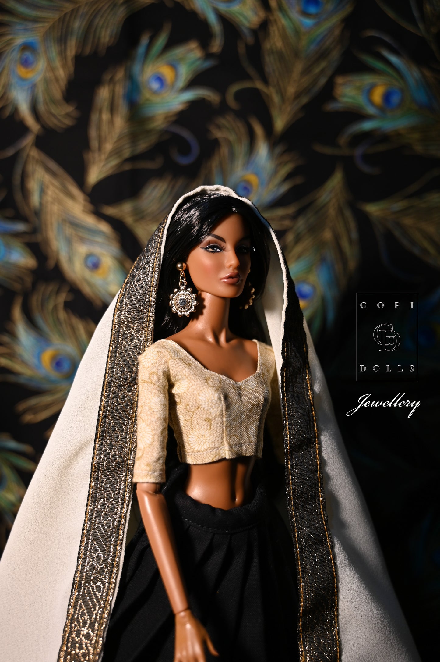 Sunflowers | Doll Earrings