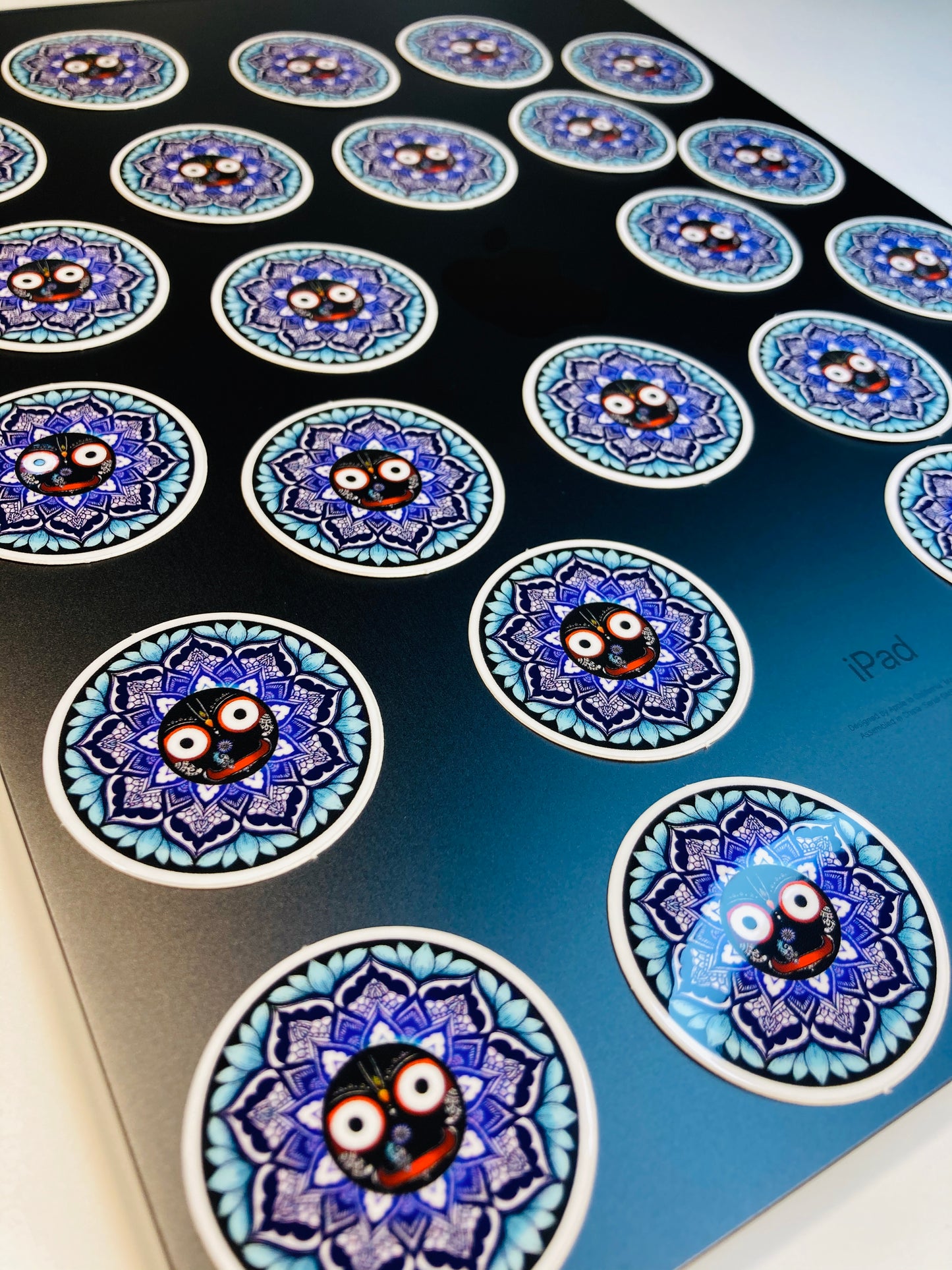 Jagannatha Mandala | Waterproof Sticker