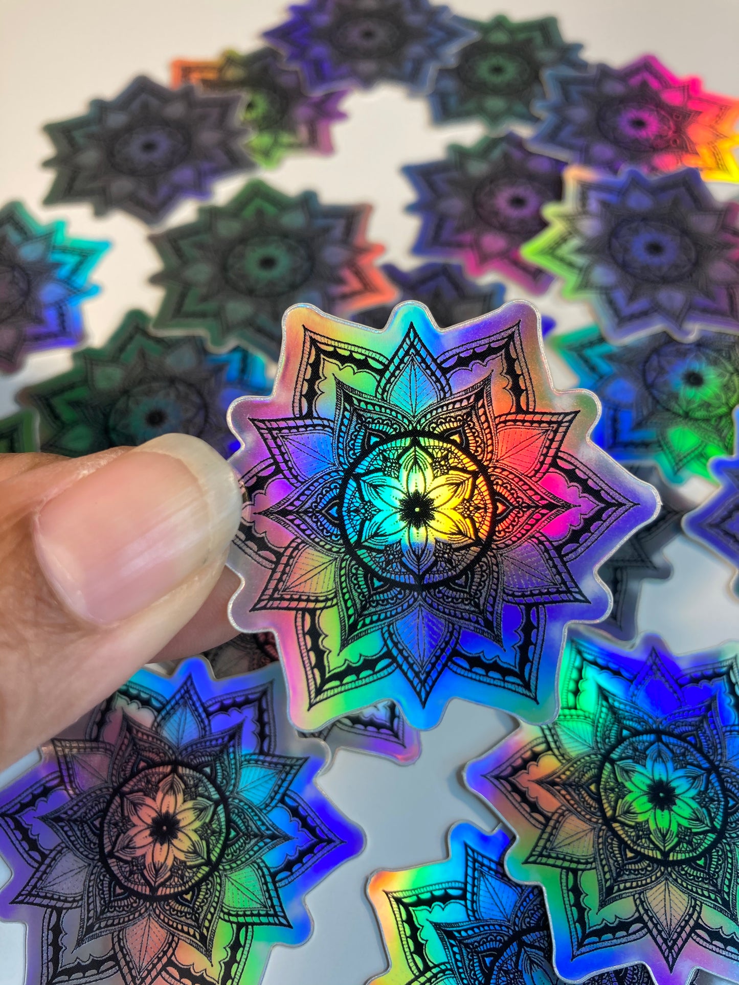 Mandala | Waterproof Sticker