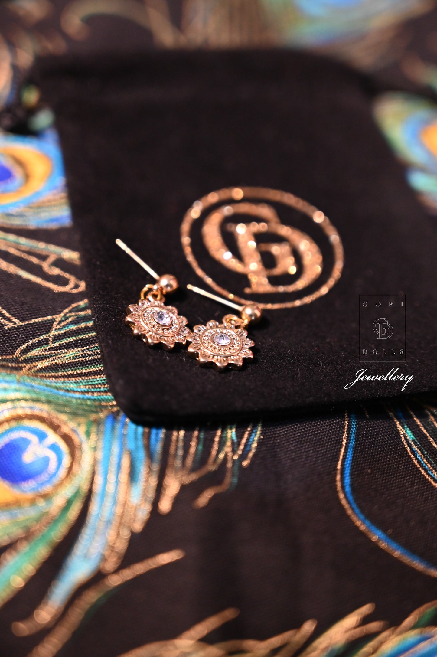 Sunflowers | Doll Earrings