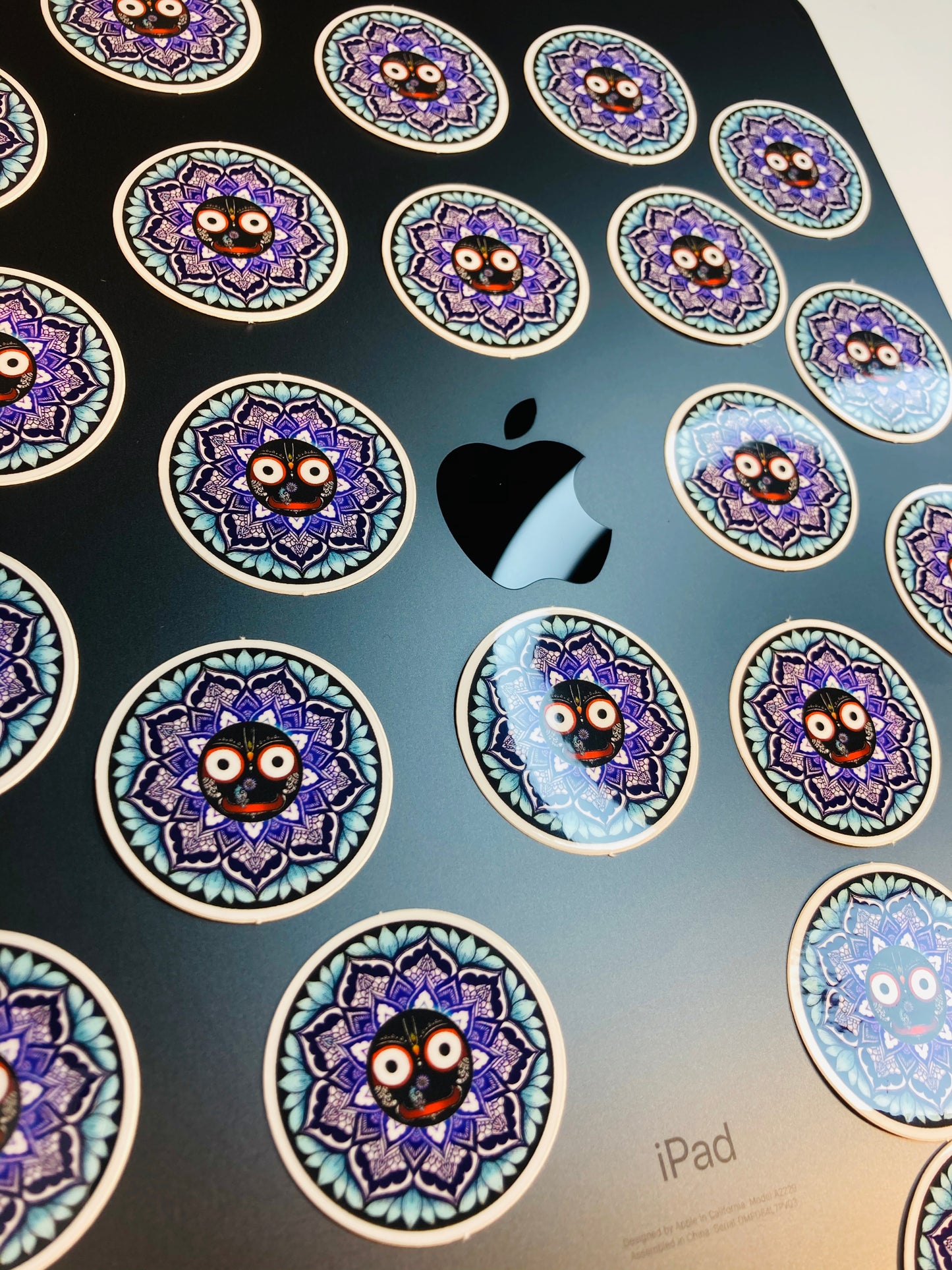 Jagannatha Mandala | Waterproof Sticker
