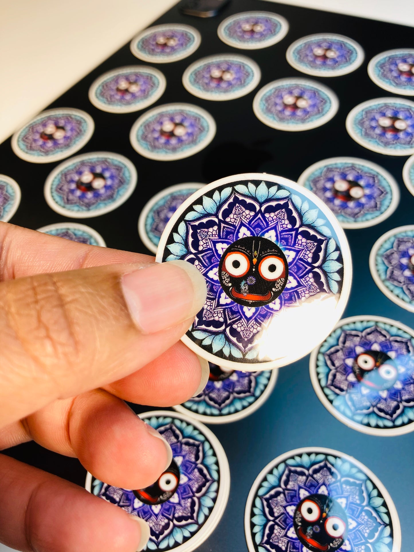 Jagannatha Mandala | Waterproof Sticker