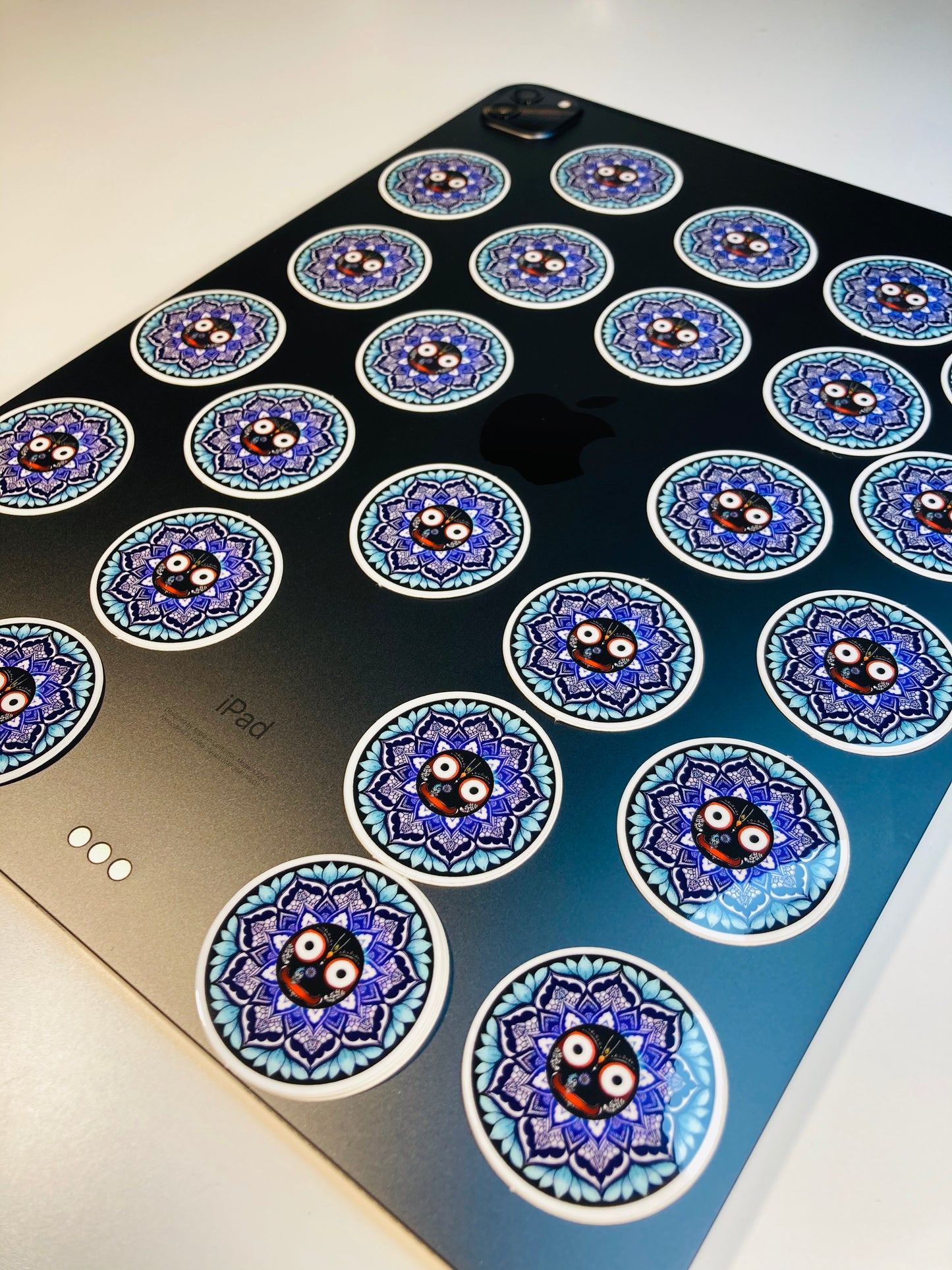 Jagannatha Mandala | Waterproof Sticker