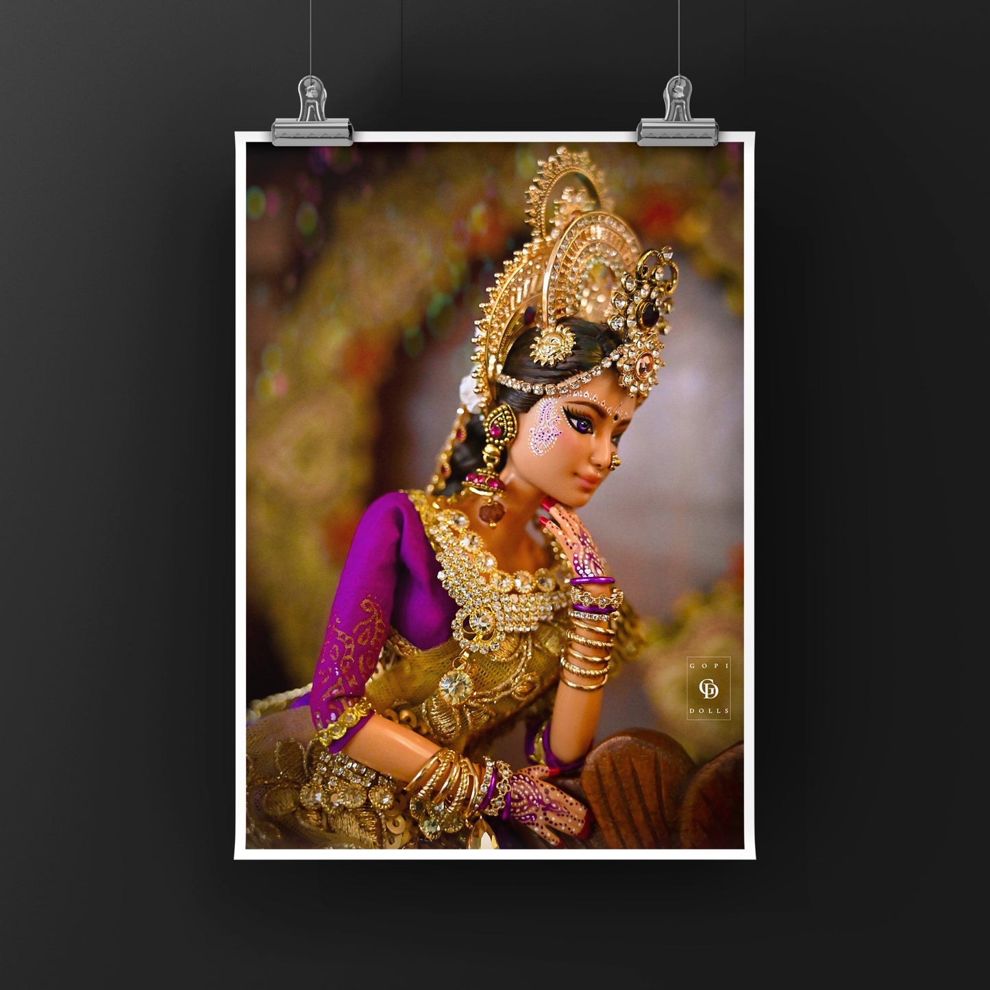 Queen Nagnajiti | Photo Print