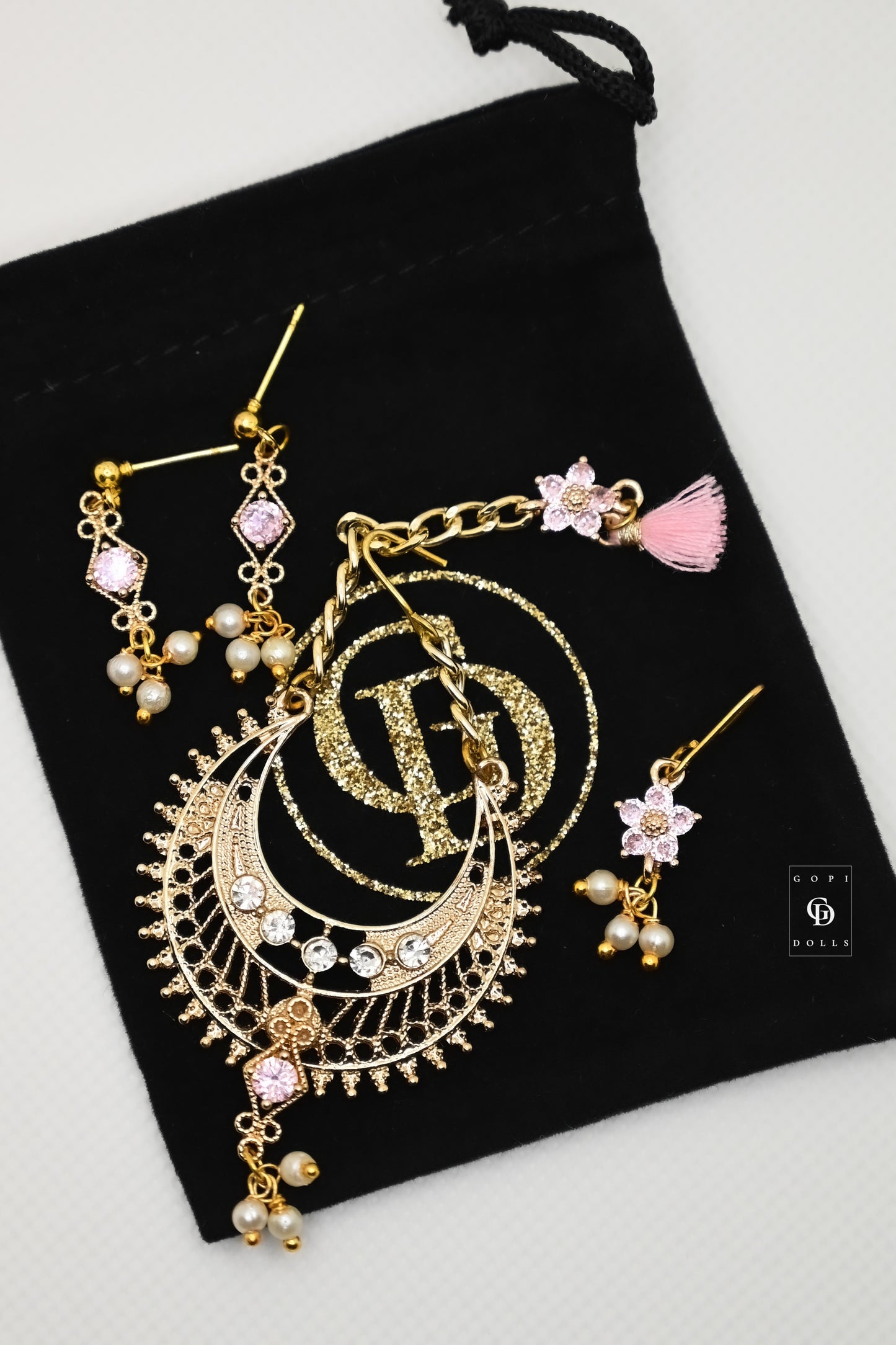 Pink Ice | 3 Piece set | Doll Jewellery