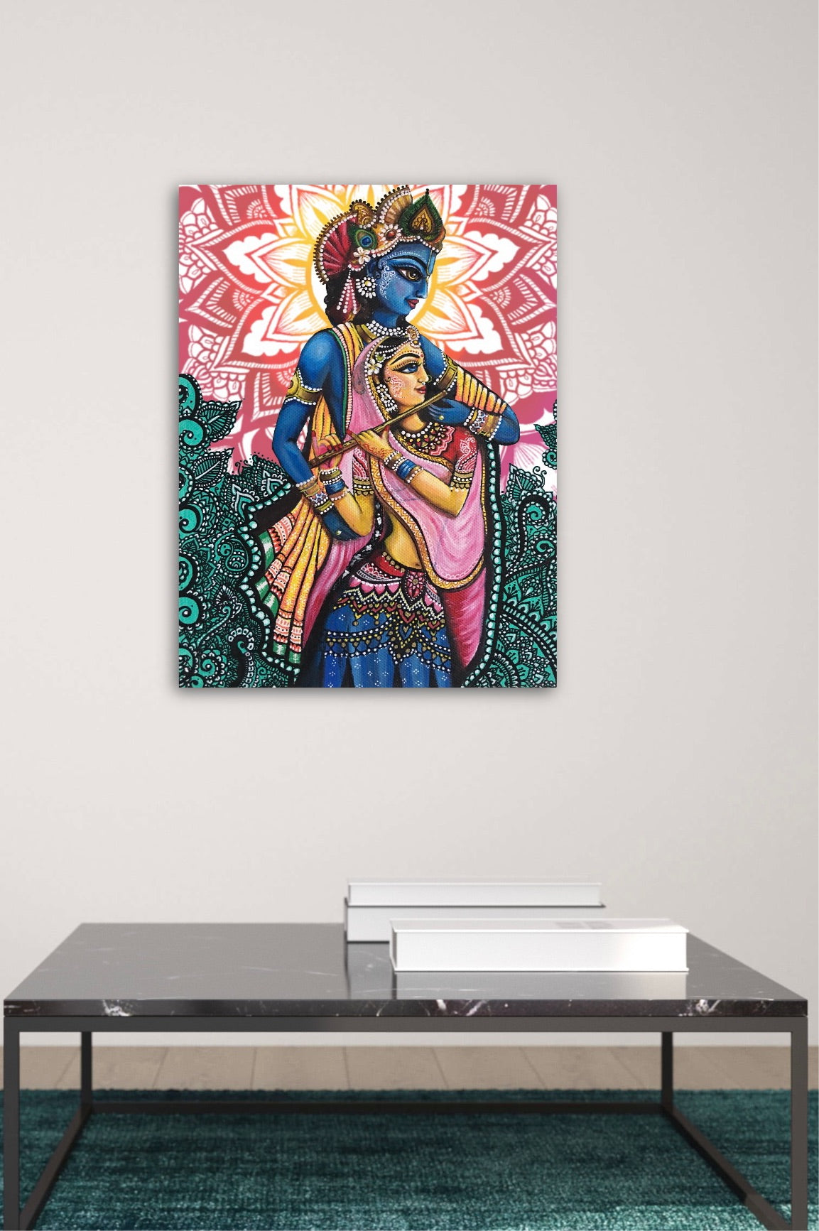 Flute Players | Version 2 | Art Print