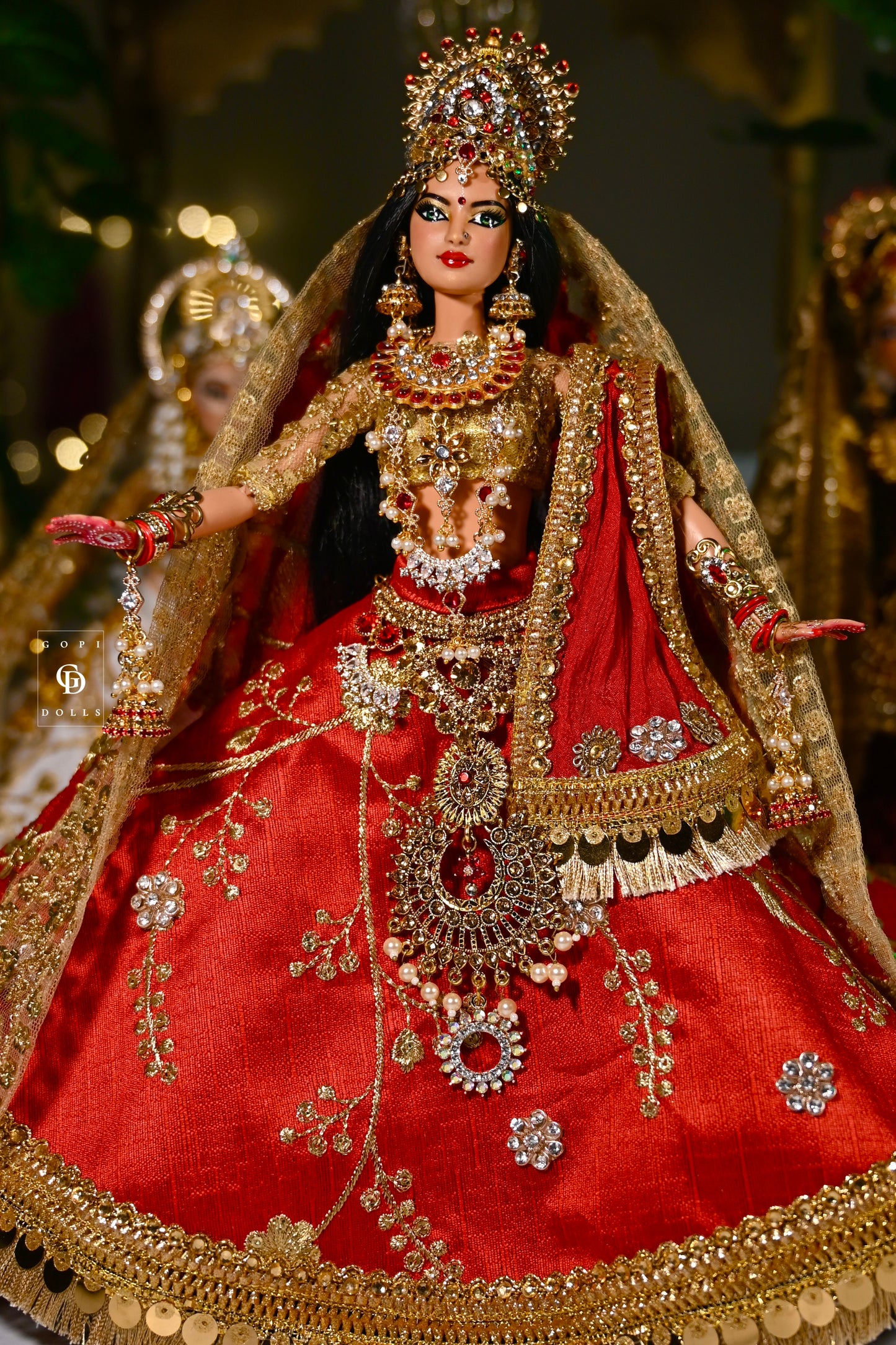 Queen Sita  | Gopi Doll