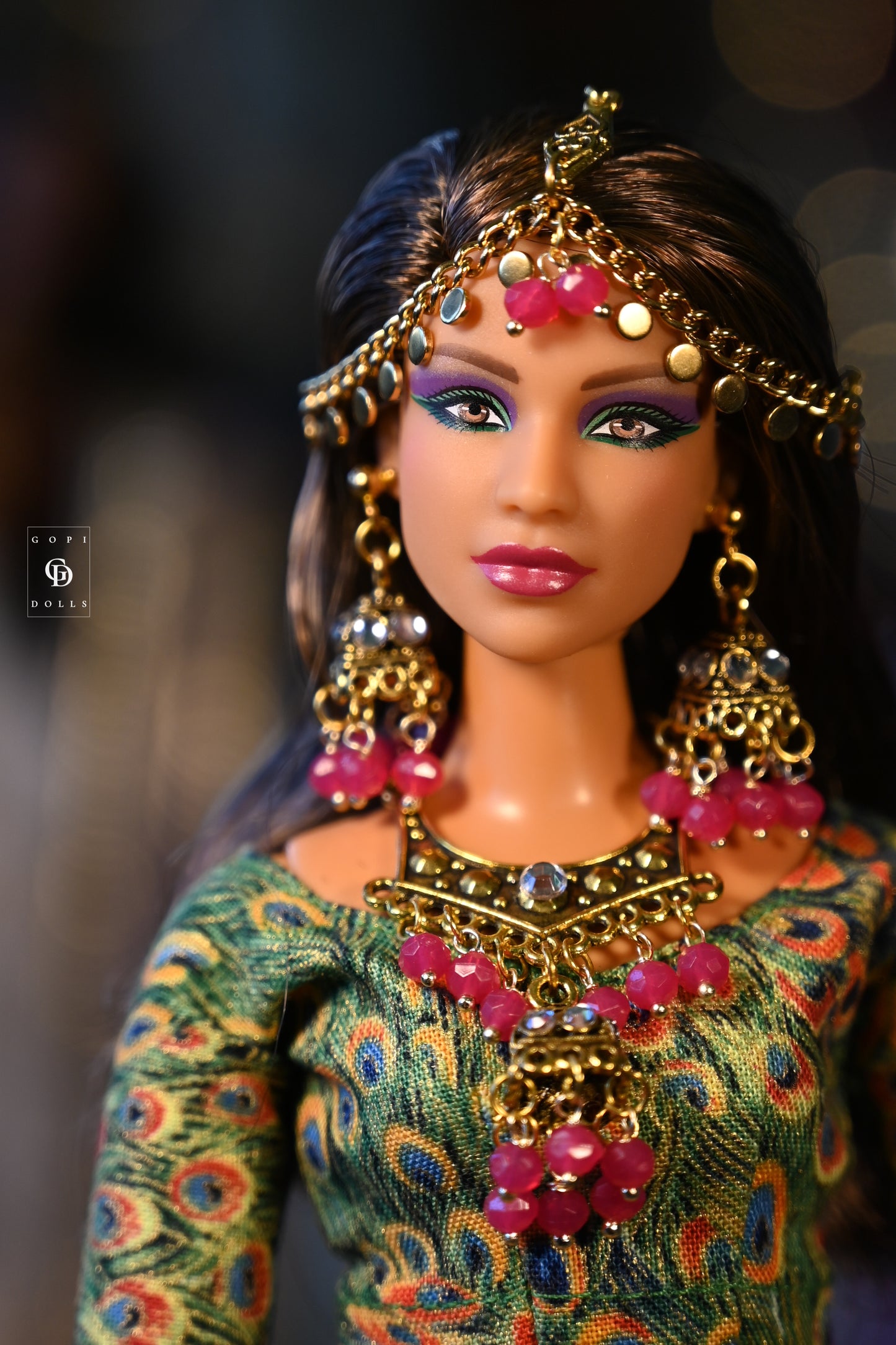 Queen Samya Lalitha | Goddess Queens | Gopi Doll | Custom order for Lalitha