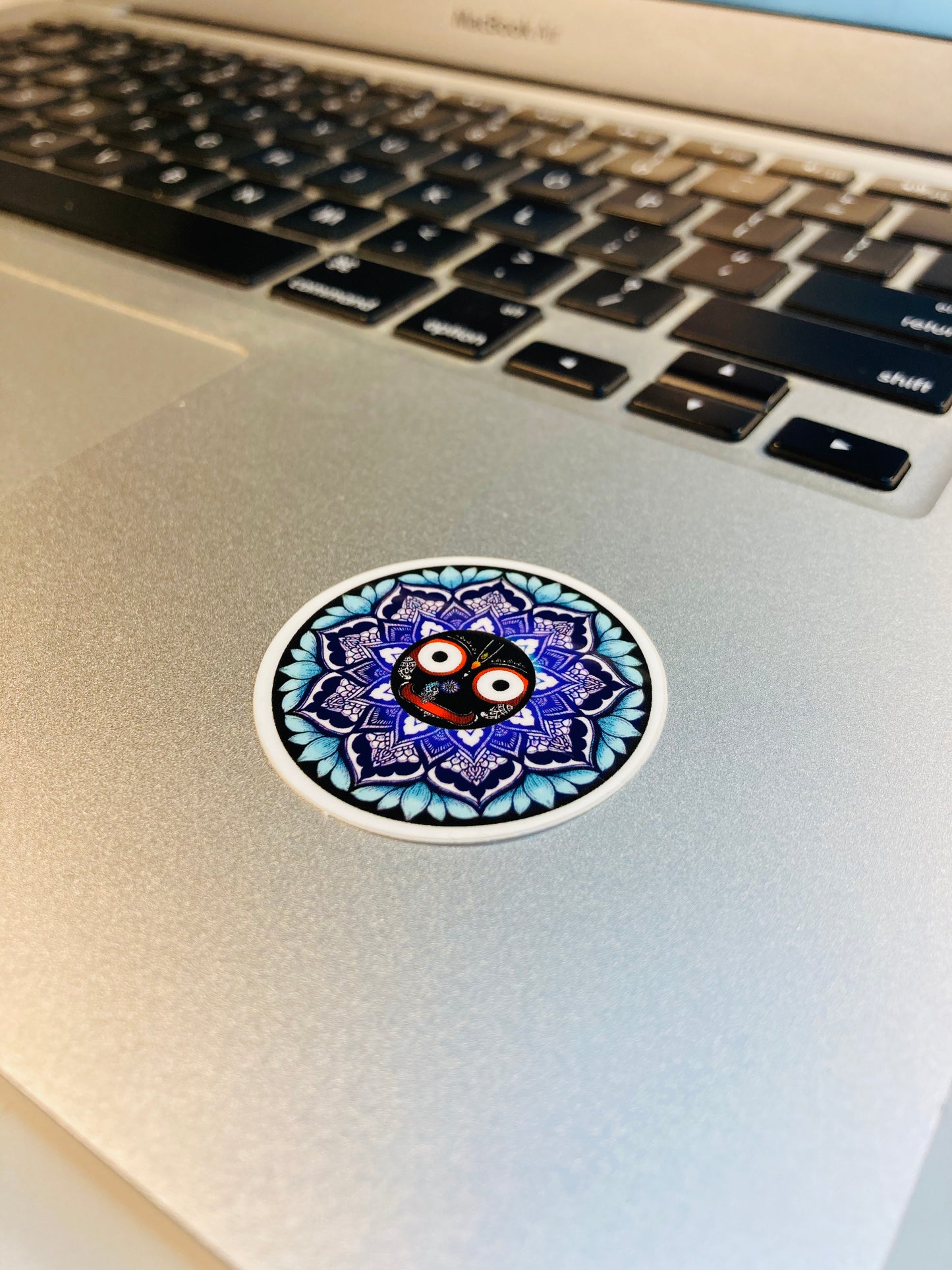Jagannatha Mandala | Waterproof Sticker