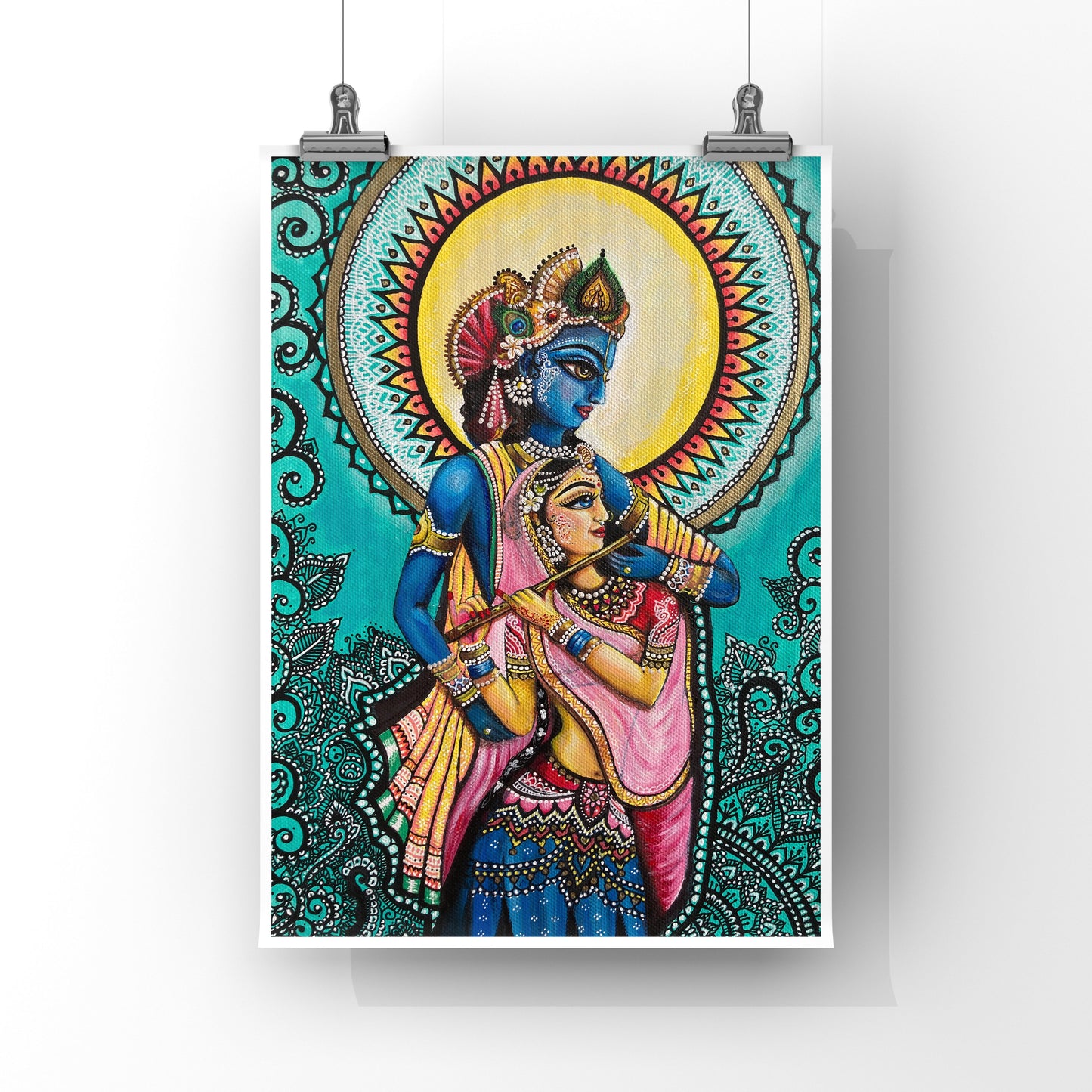 Flute Players | Art Print