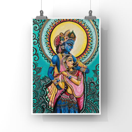 Flute Players | Art Print