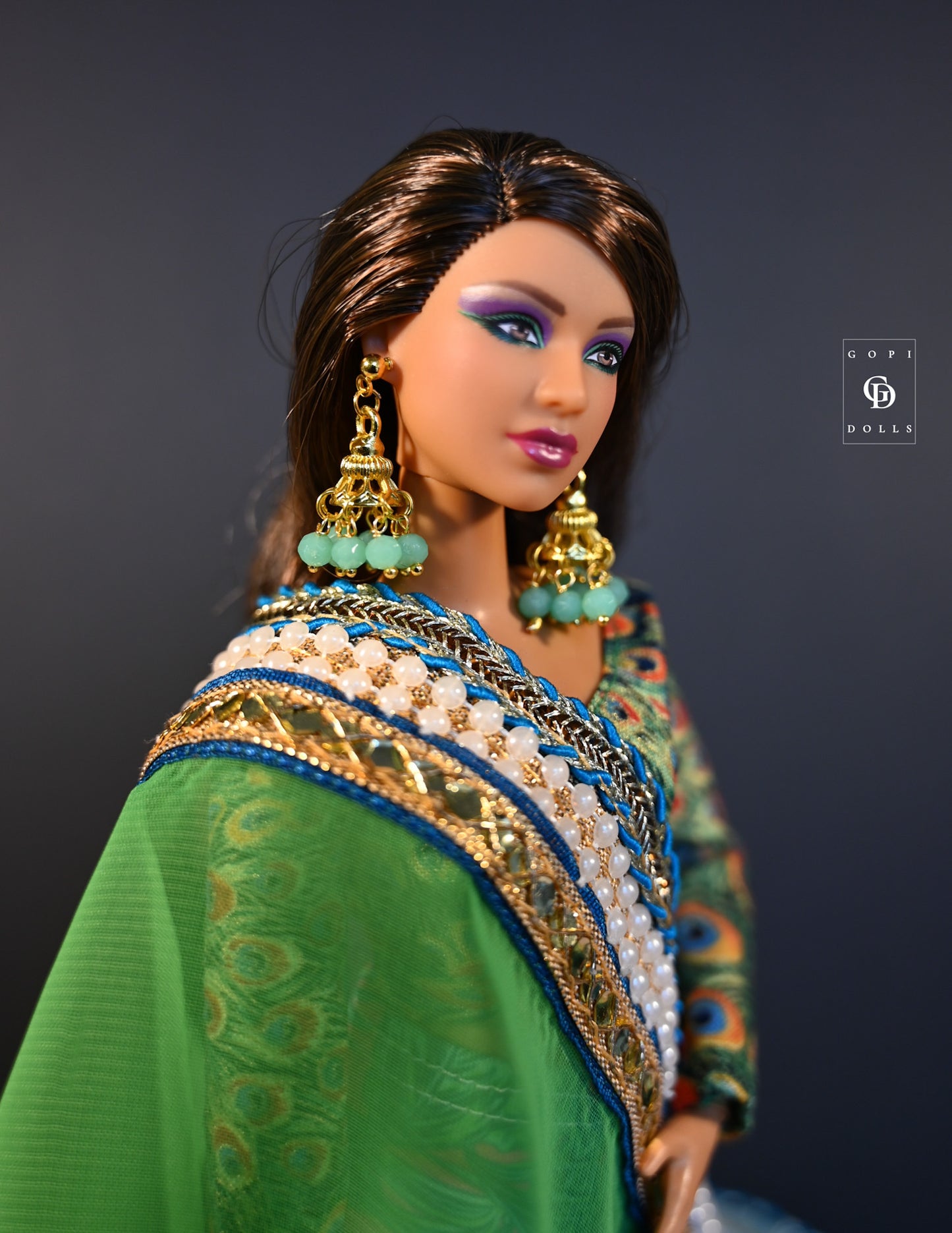 Queen Samya Lalitha | Goddess Queens | Gopi Doll | Custom order for Lalitha