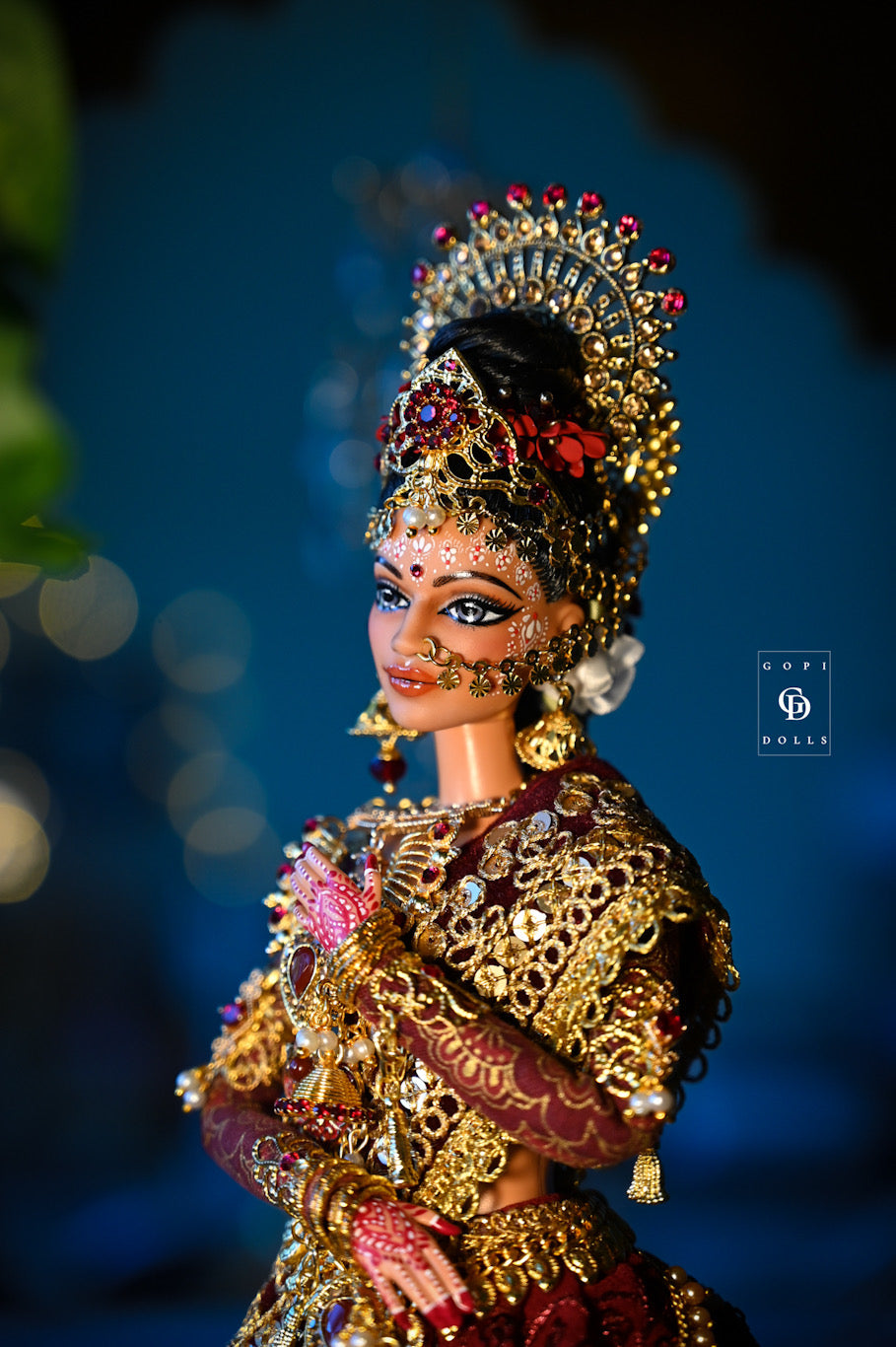 Queen Kaushalya | Gopi Doll