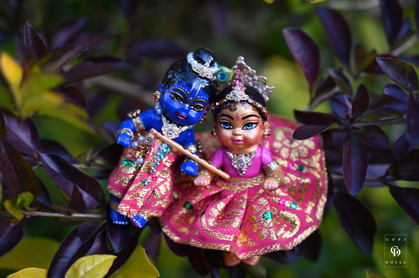 Baby Balagopala & Radhikarani | Gopi Dolls